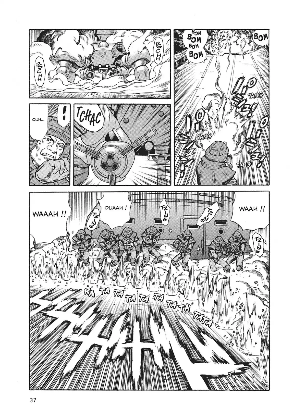 Ghost in the Shell – Stand Alone Complex Volume 2 page 36