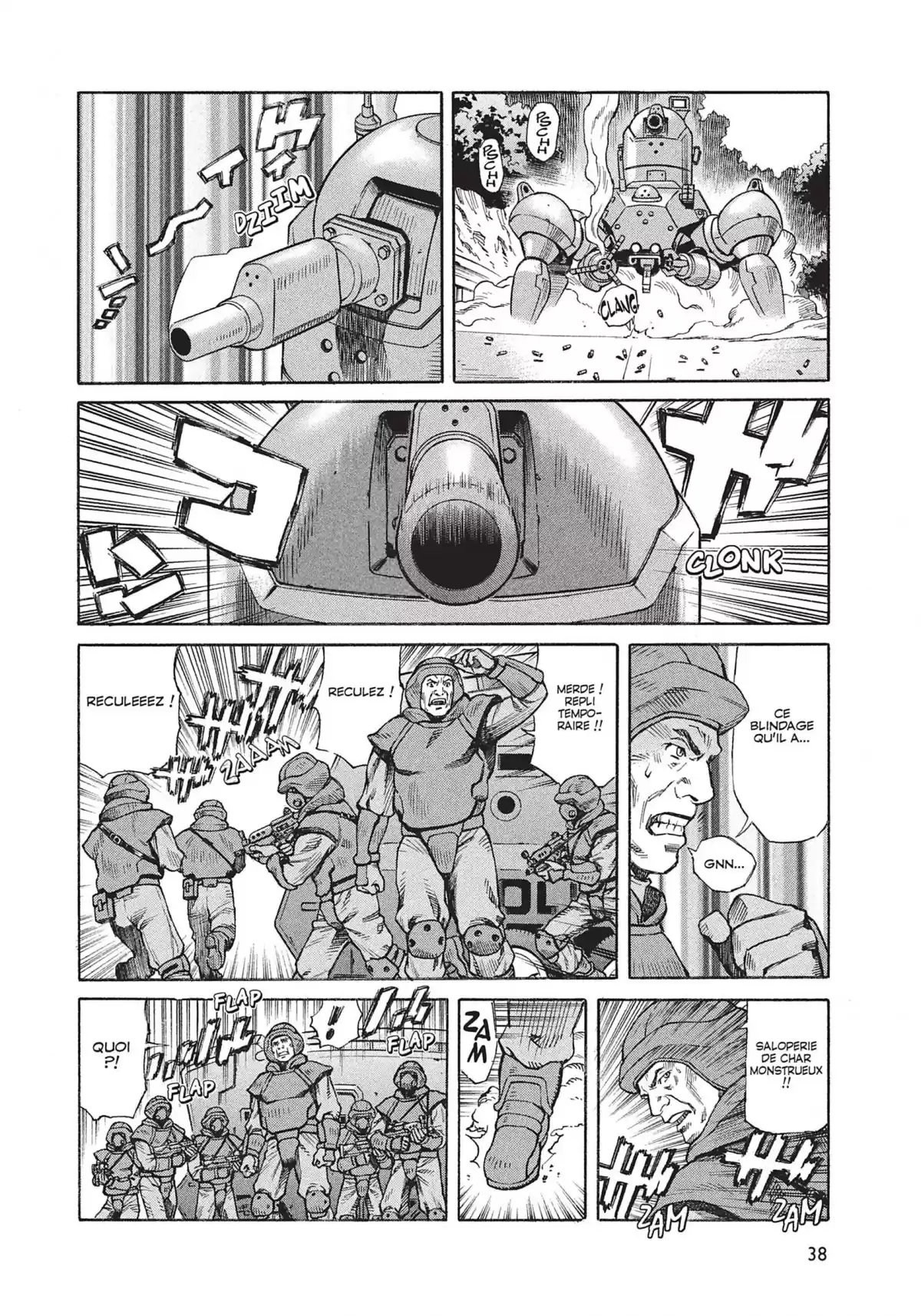 Ghost in the Shell – Stand Alone Complex Volume 2 page 37