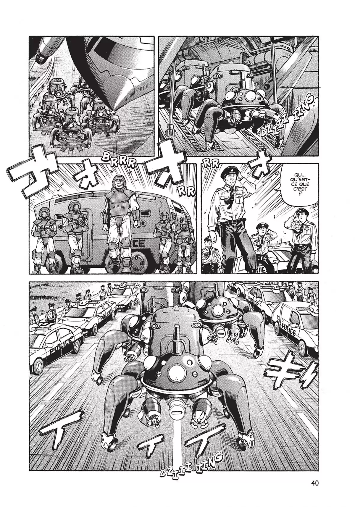Ghost in the Shell – Stand Alone Complex Volume 2 page 39