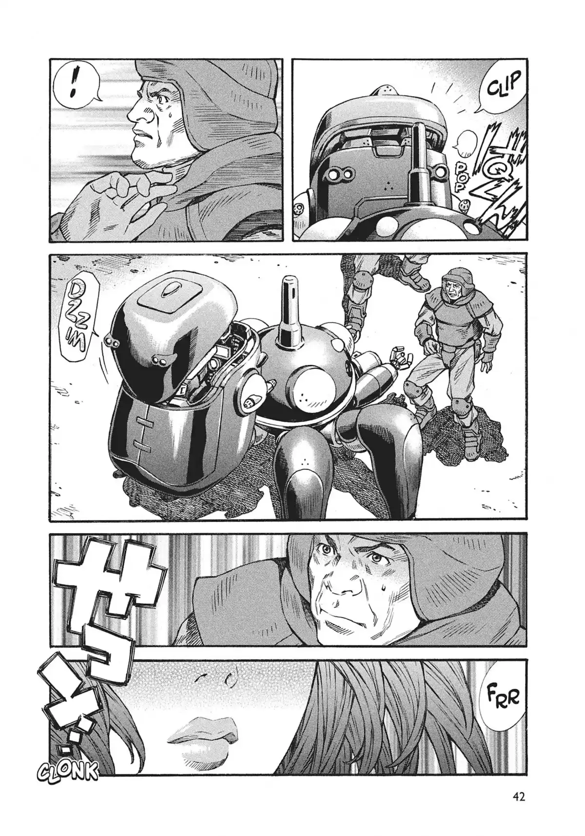 Ghost in the Shell – Stand Alone Complex Volume 2 page 41