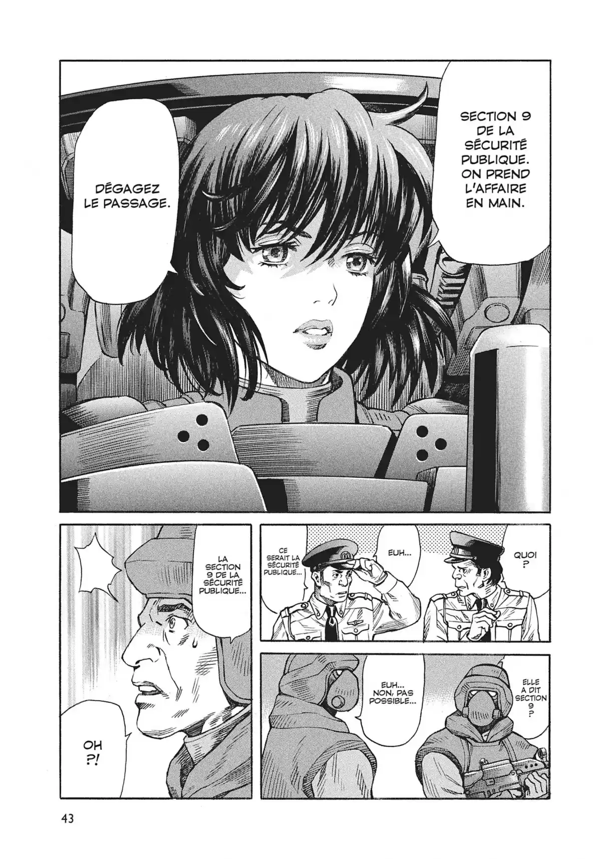 Ghost in the Shell – Stand Alone Complex Volume 2 page 42