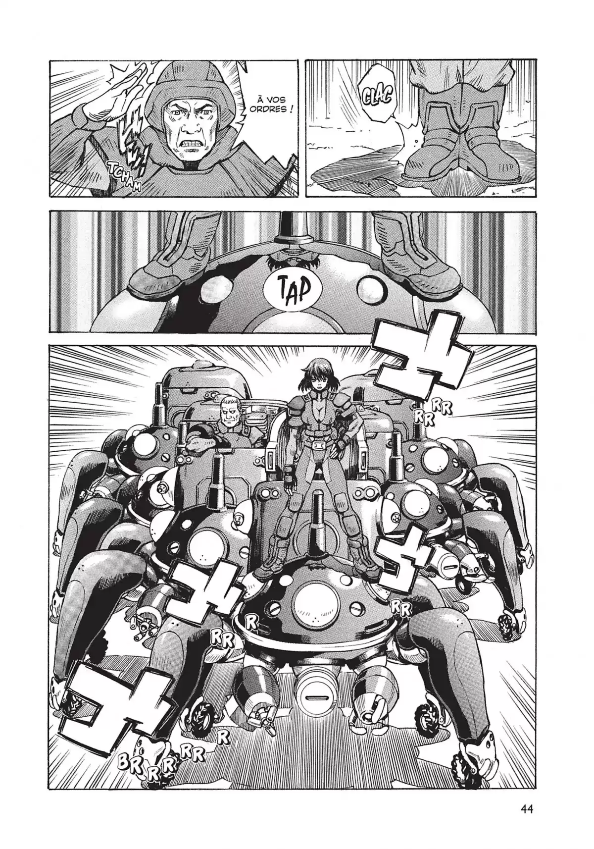 Ghost in the Shell – Stand Alone Complex Volume 2 page 43