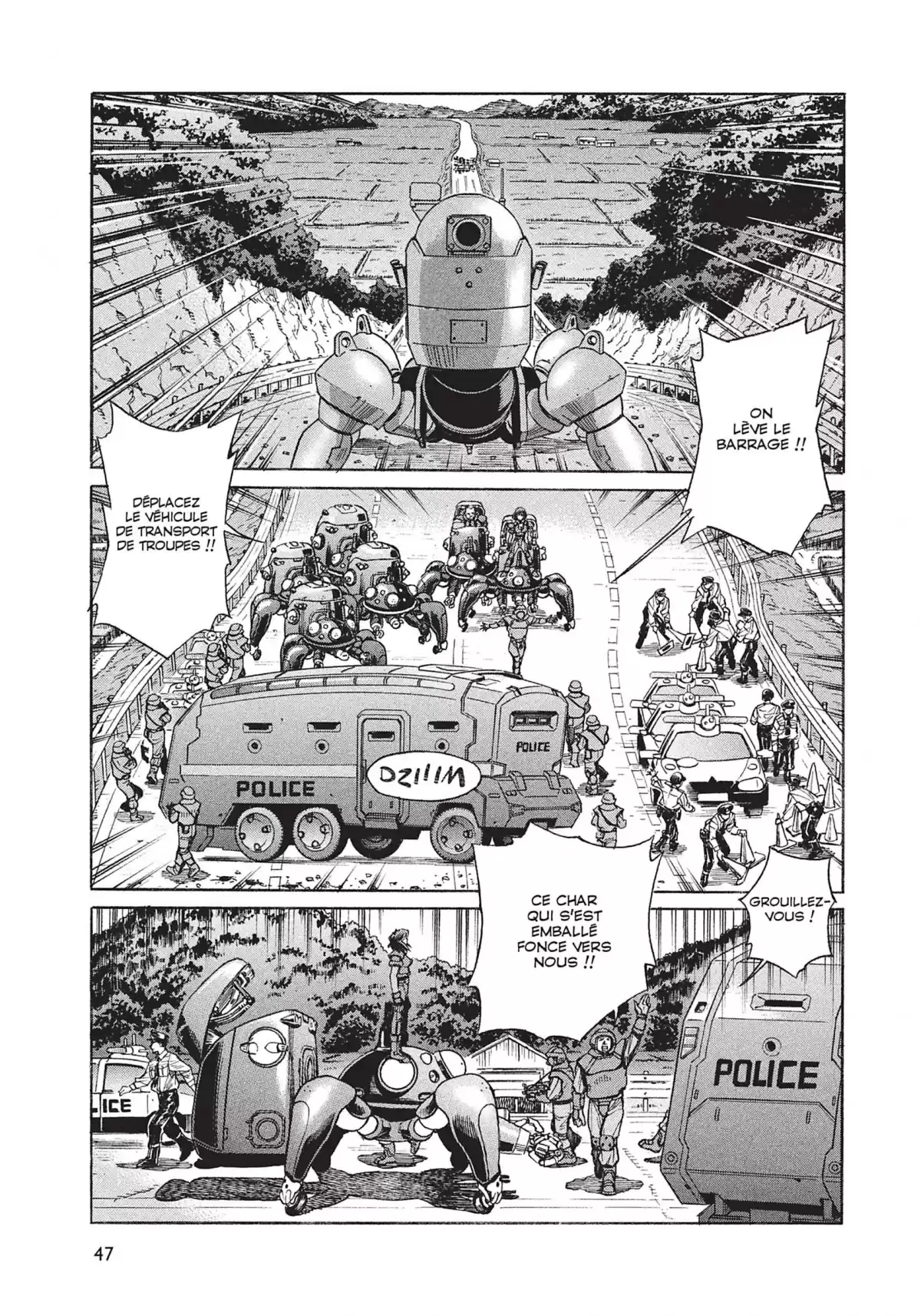 Ghost in the Shell – Stand Alone Complex Volume 2 page 46