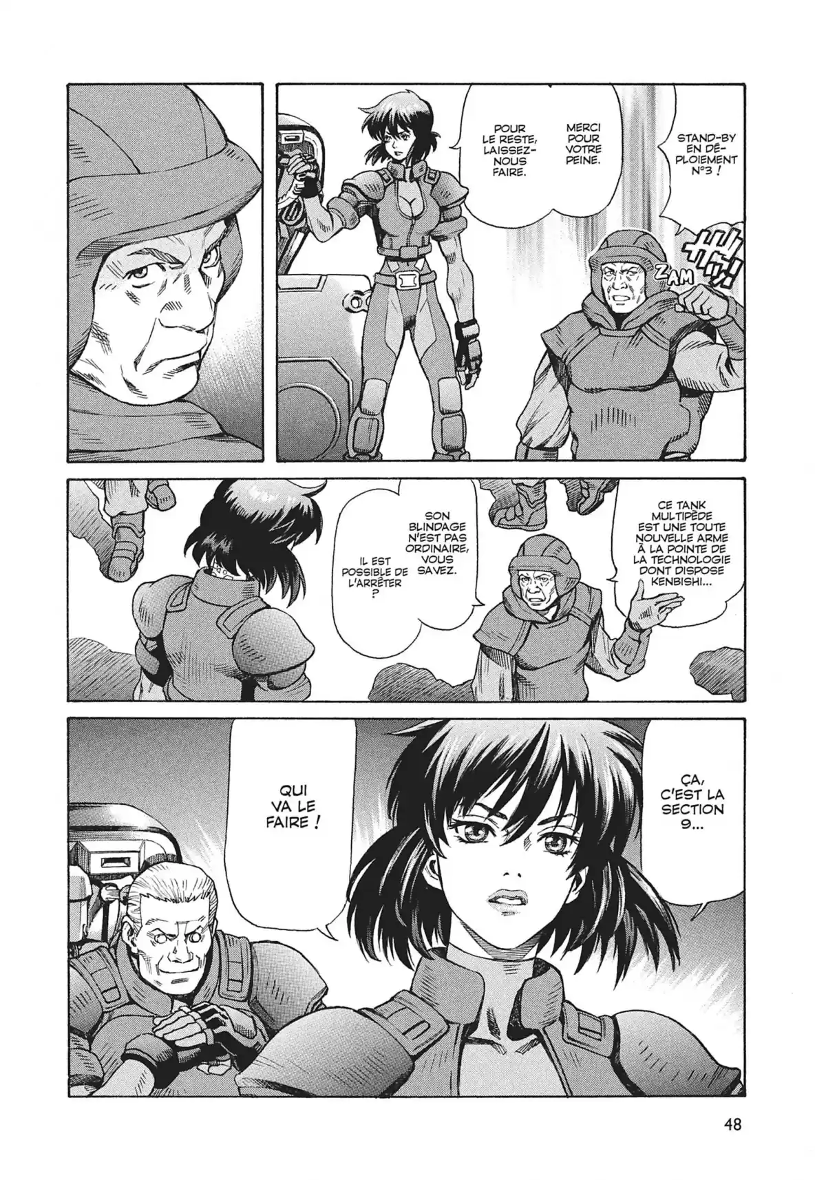 Ghost in the Shell – Stand Alone Complex Volume 2 page 47