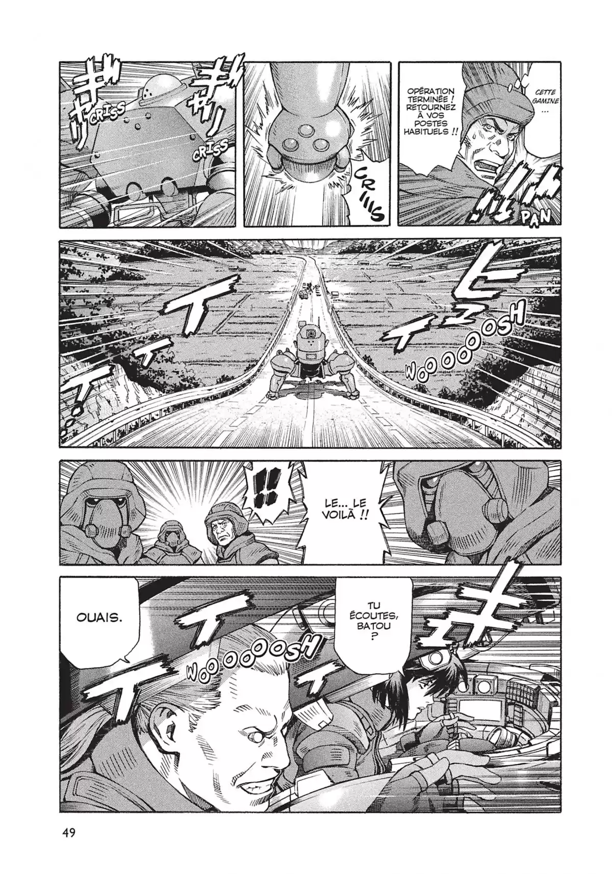 Ghost in the Shell – Stand Alone Complex Volume 2 page 48