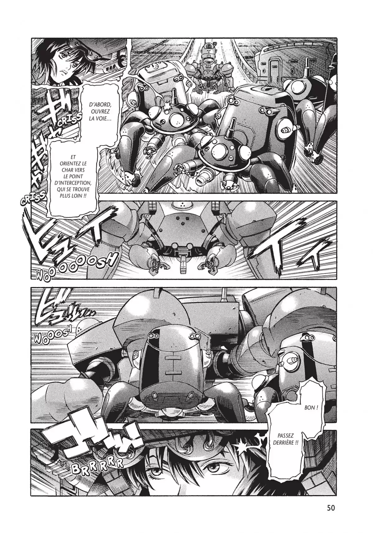 Ghost in the Shell – Stand Alone Complex Volume 2 page 49