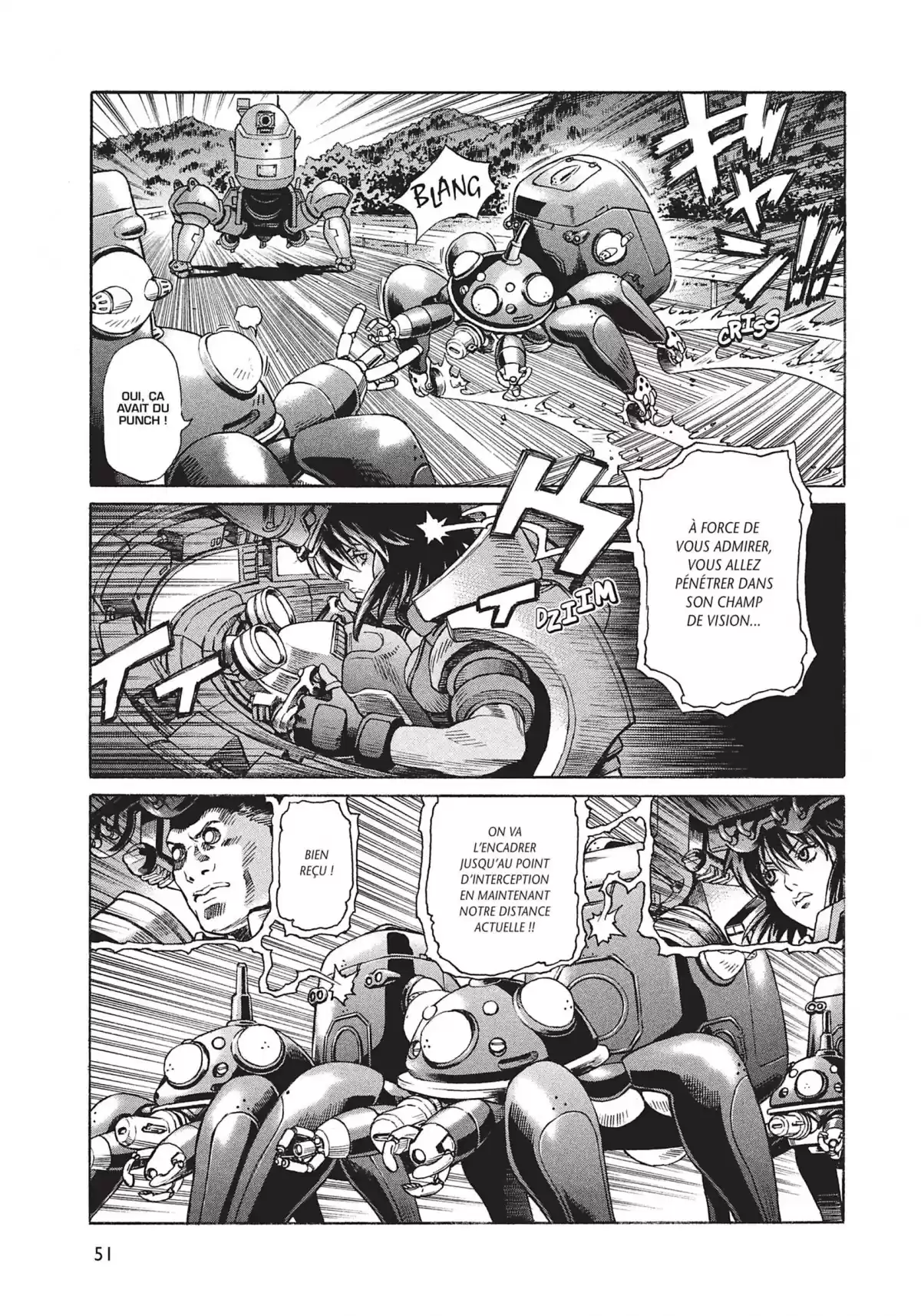 Ghost in the Shell – Stand Alone Complex Volume 2 page 50