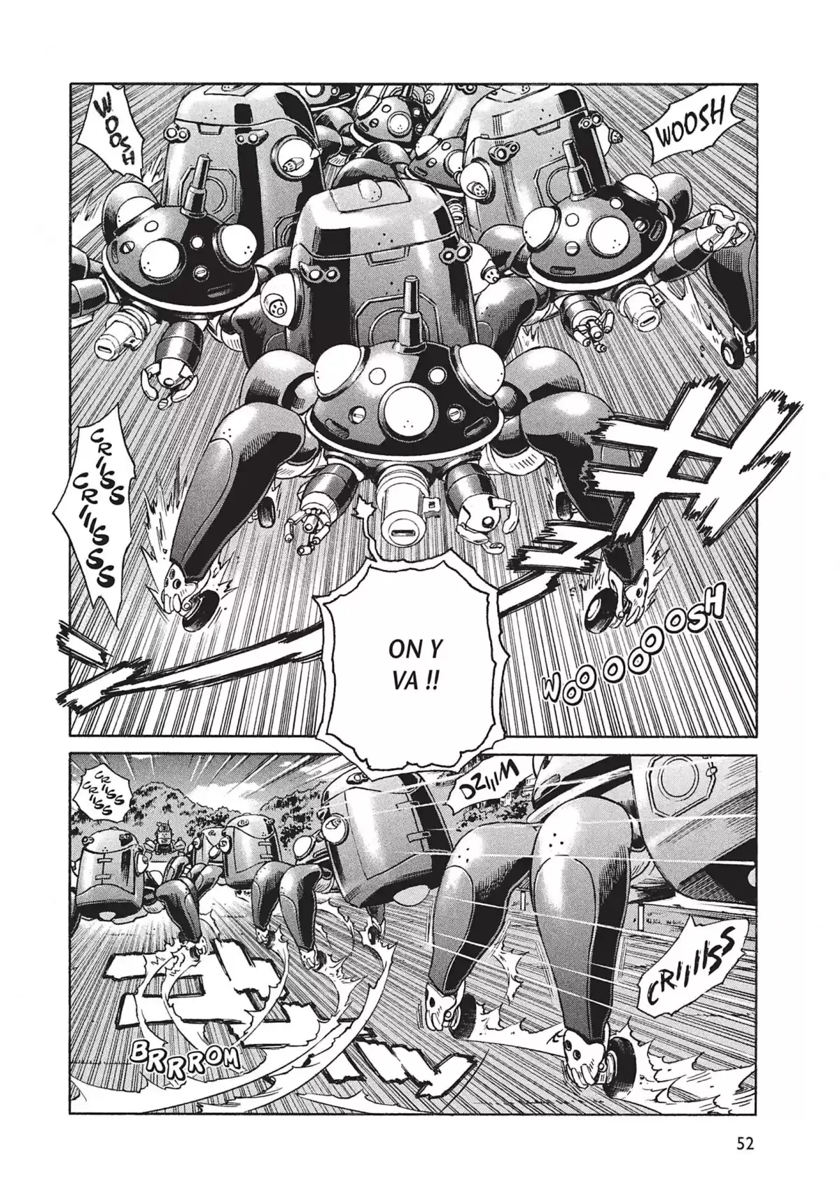 Ghost in the Shell – Stand Alone Complex Volume 2 page 51