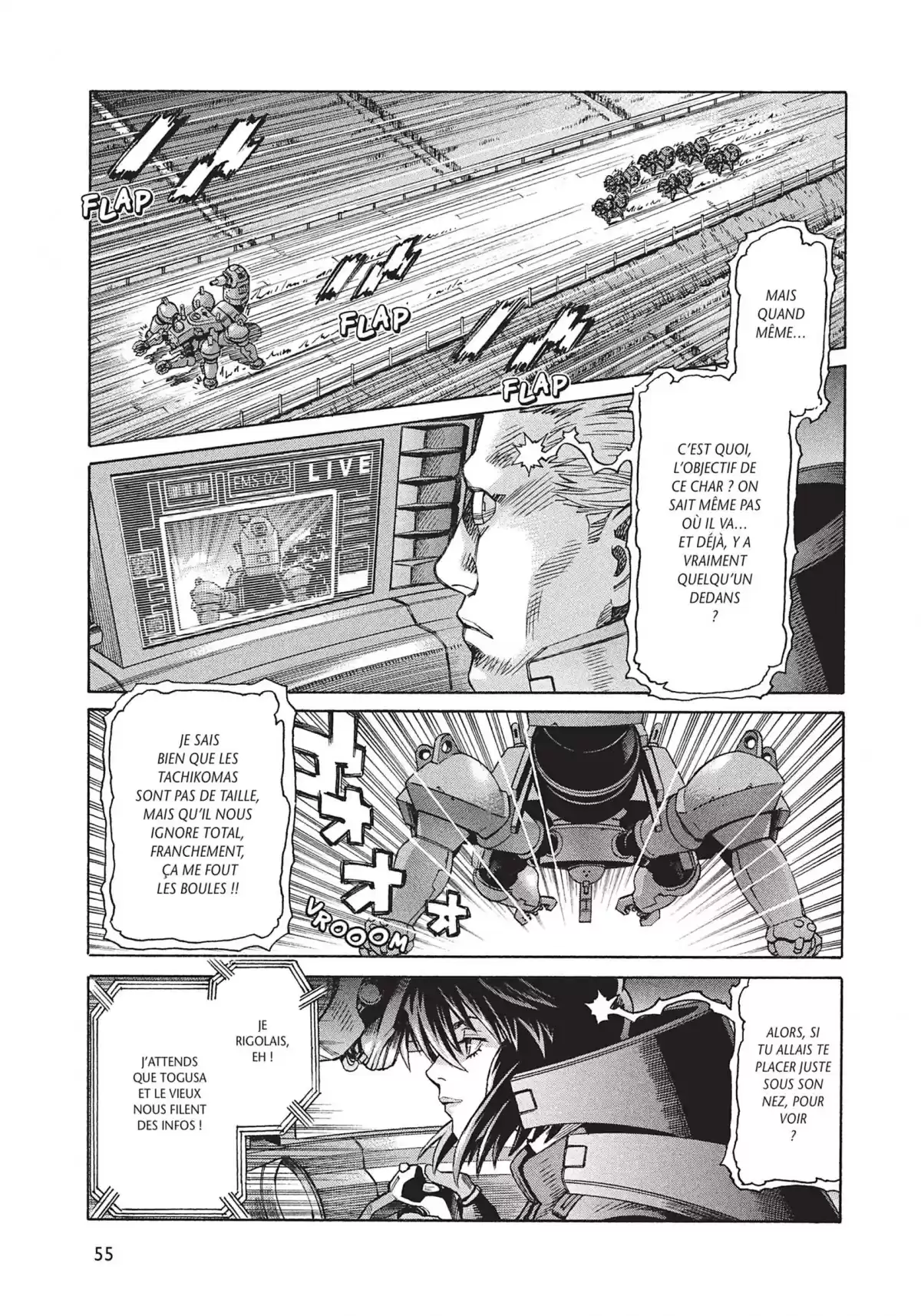 Ghost in the Shell – Stand Alone Complex Volume 2 page 54