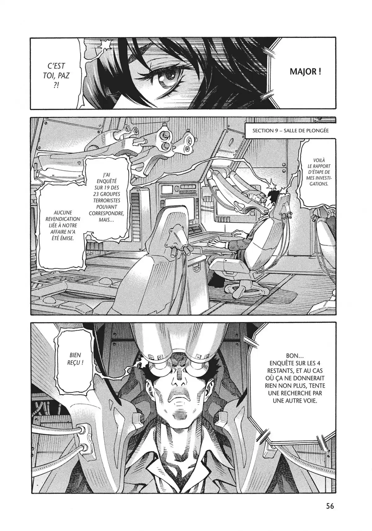 Ghost in the Shell – Stand Alone Complex Volume 2 page 55
