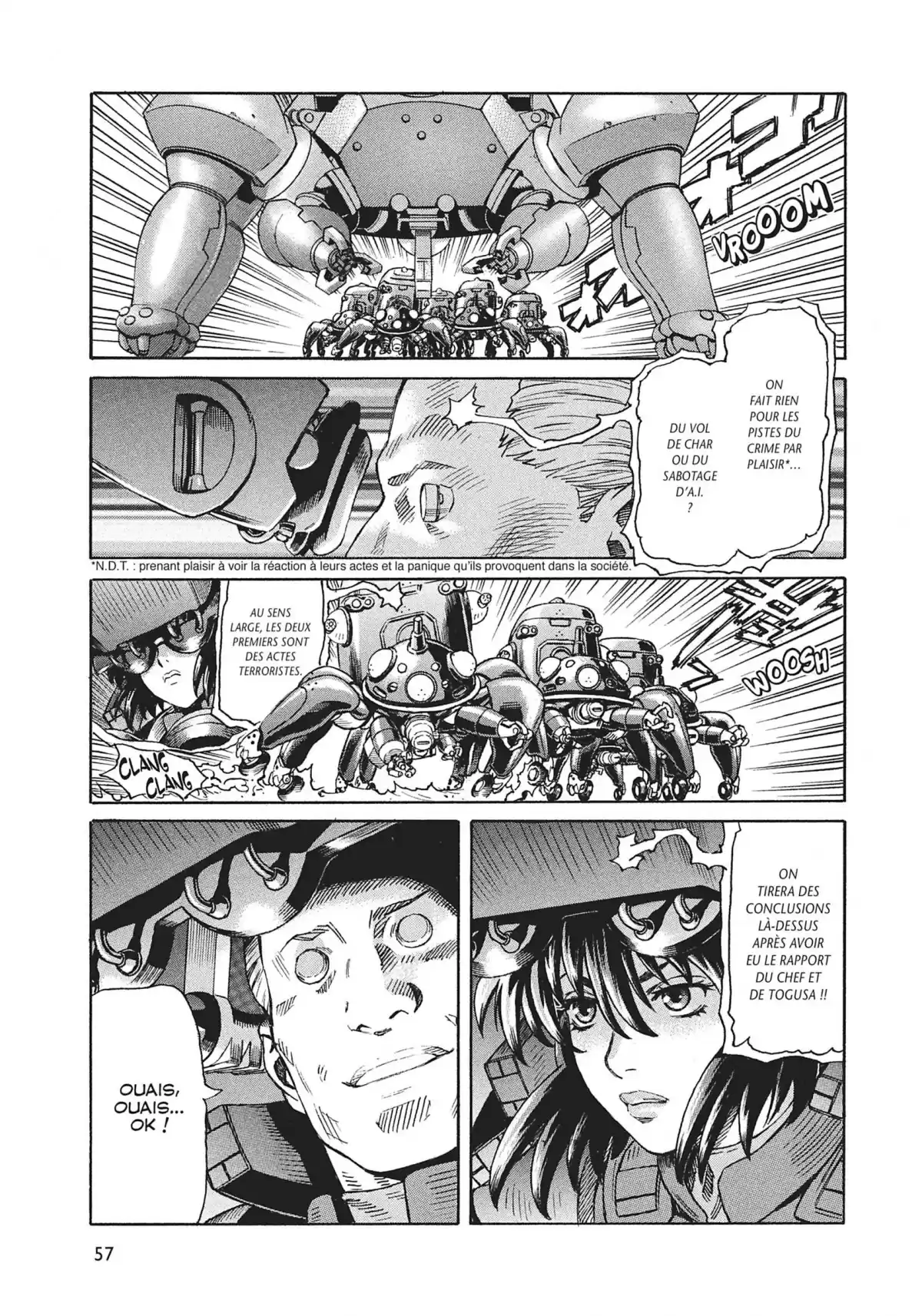 Ghost in the Shell – Stand Alone Complex Volume 2 page 56