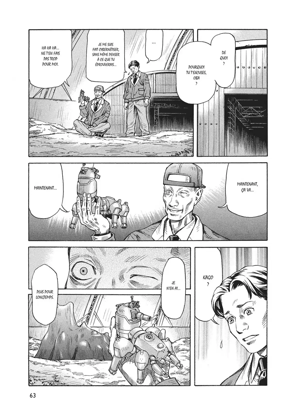 Ghost in the Shell – Stand Alone Complex Volume 2 page 62