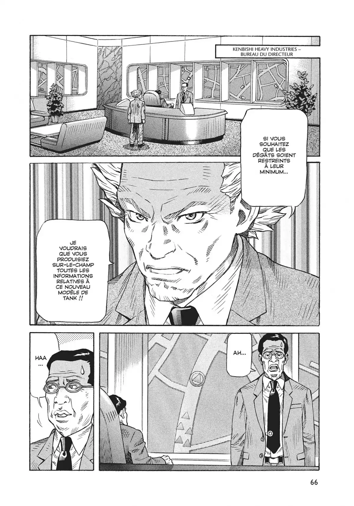 Ghost in the Shell – Stand Alone Complex Volume 2 page 65