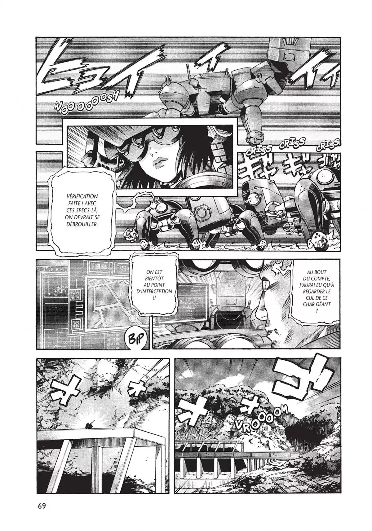Ghost in the Shell – Stand Alone Complex Volume 2 page 68