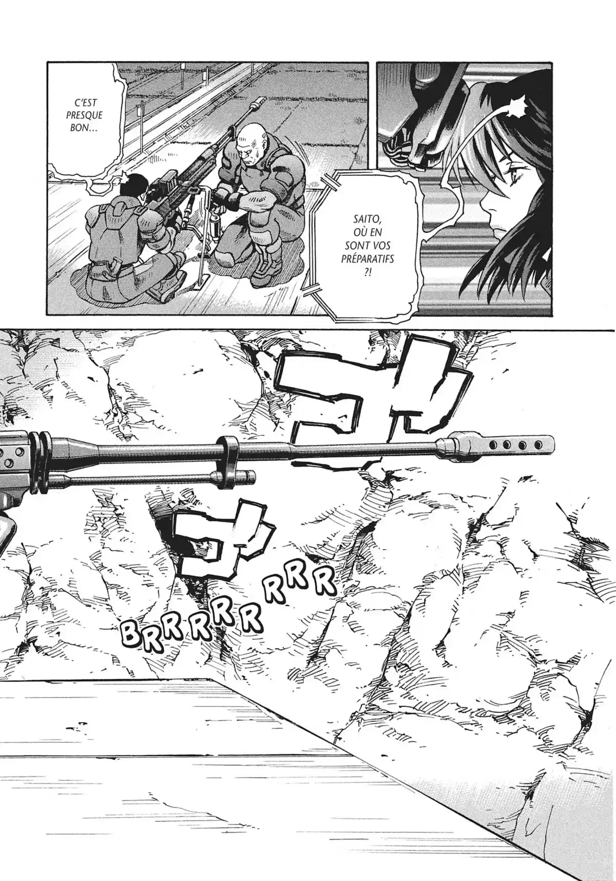 Ghost in the Shell – Stand Alone Complex Volume 2 page 69