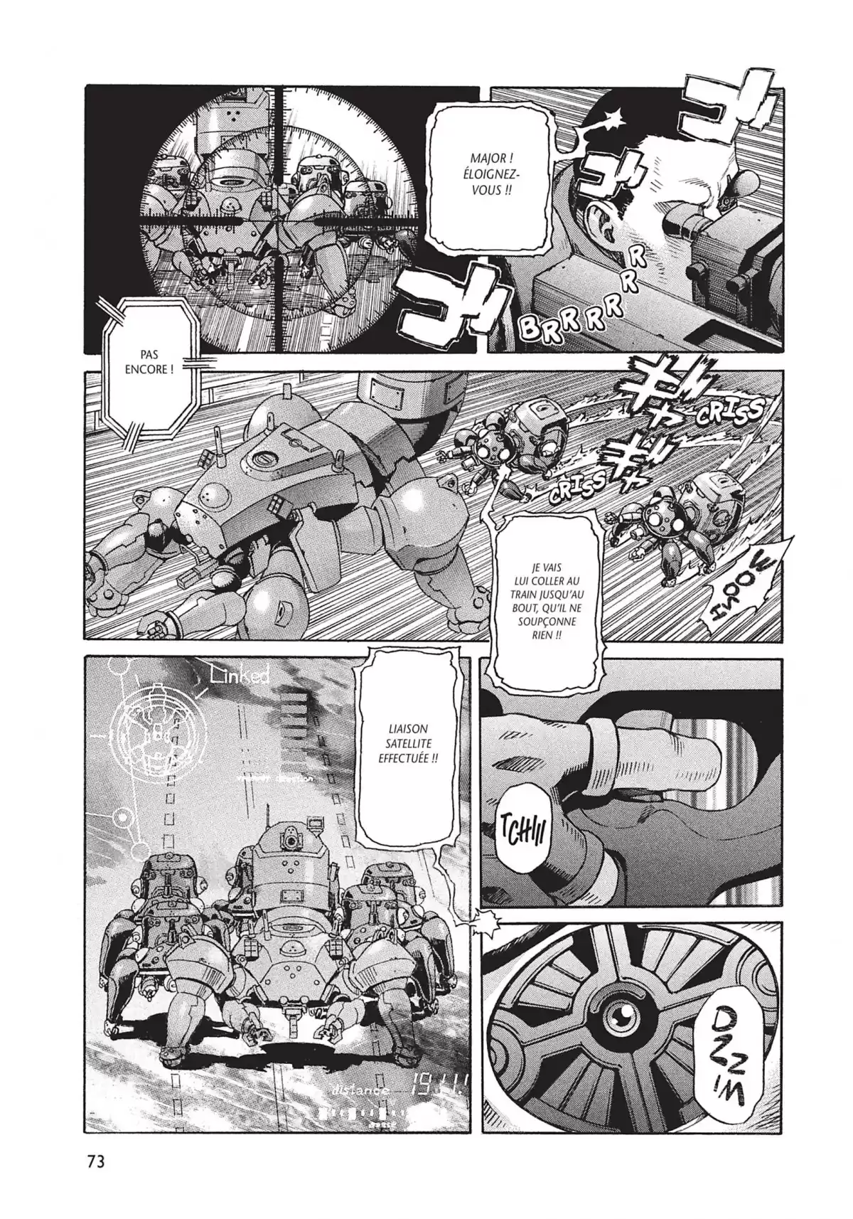 Ghost in the Shell – Stand Alone Complex Volume 2 page 72