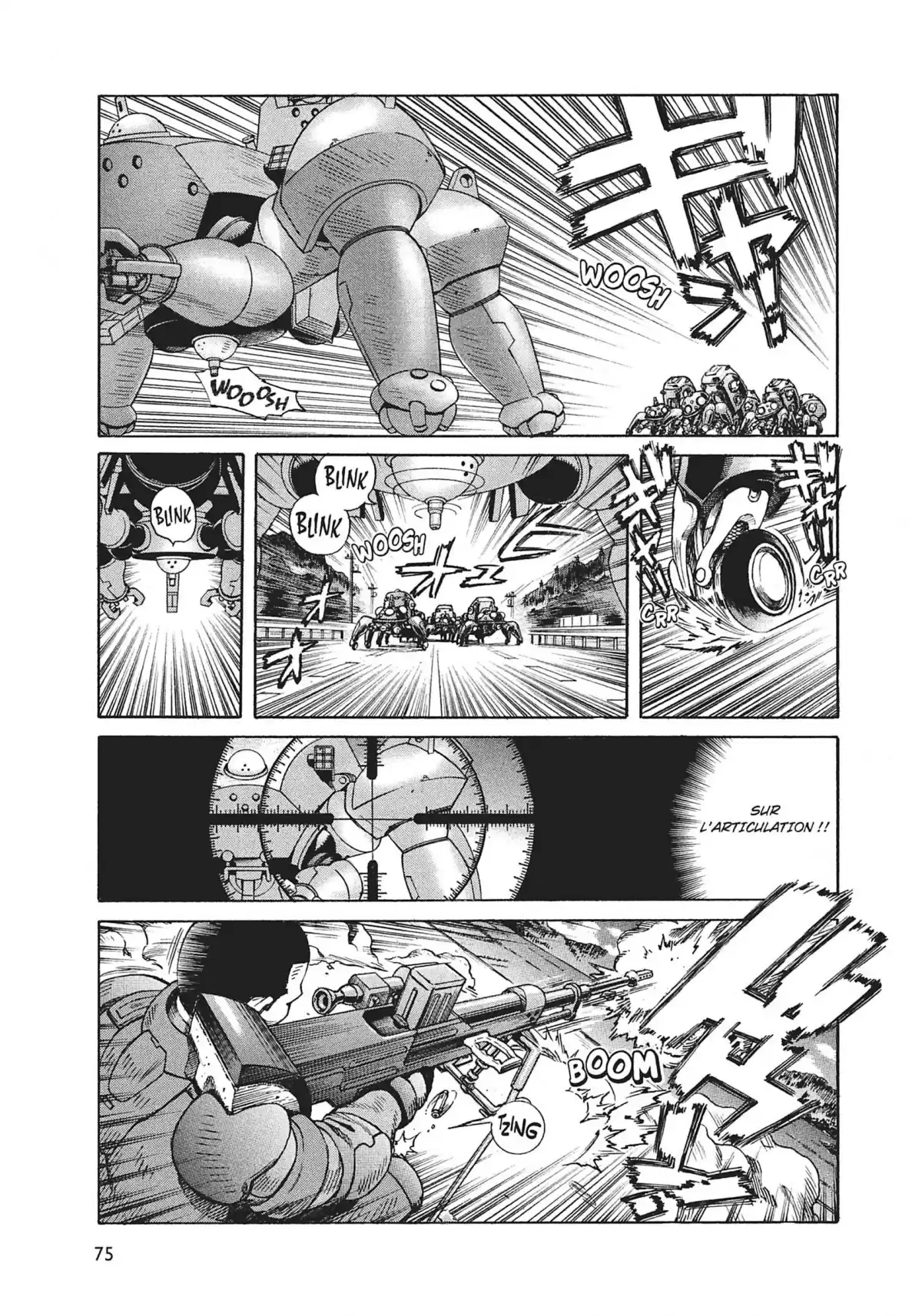 Ghost in the Shell – Stand Alone Complex Volume 2 page 74