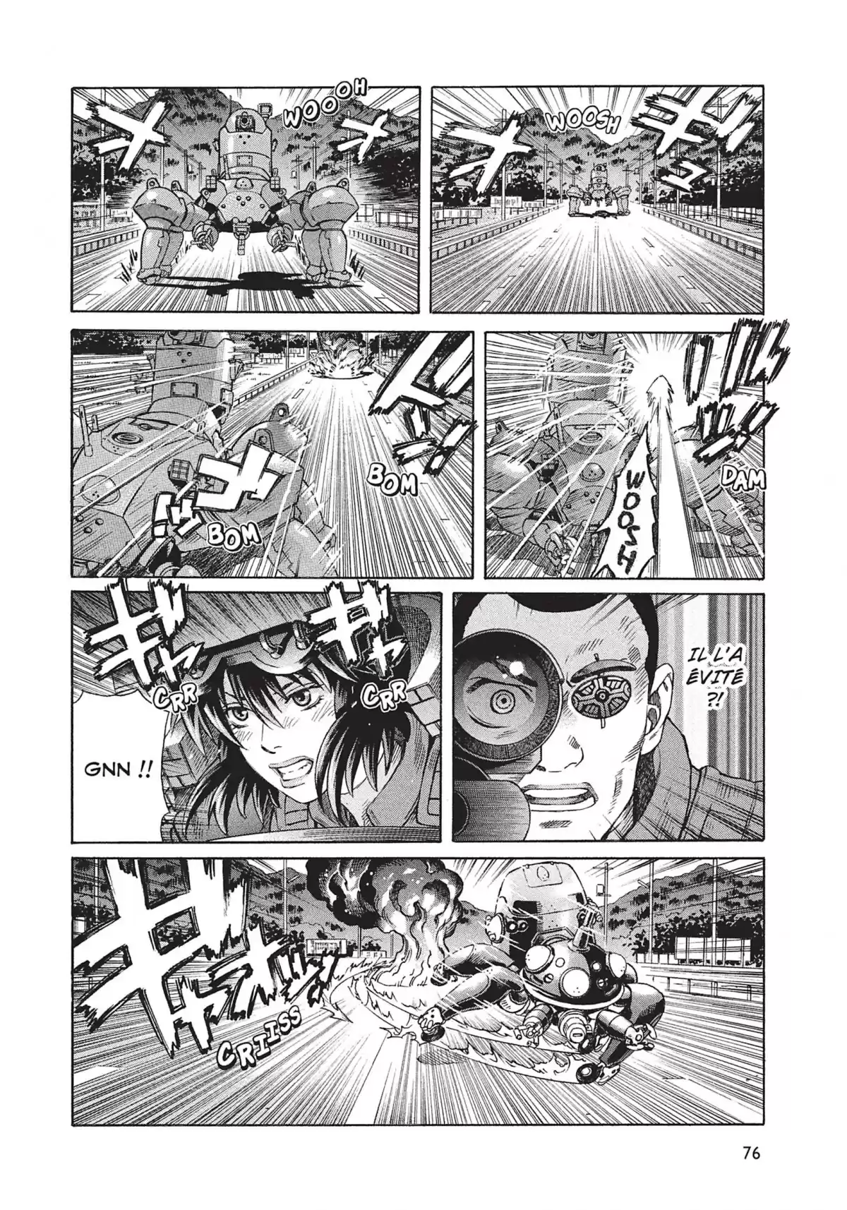 Ghost in the Shell – Stand Alone Complex Volume 2 page 75