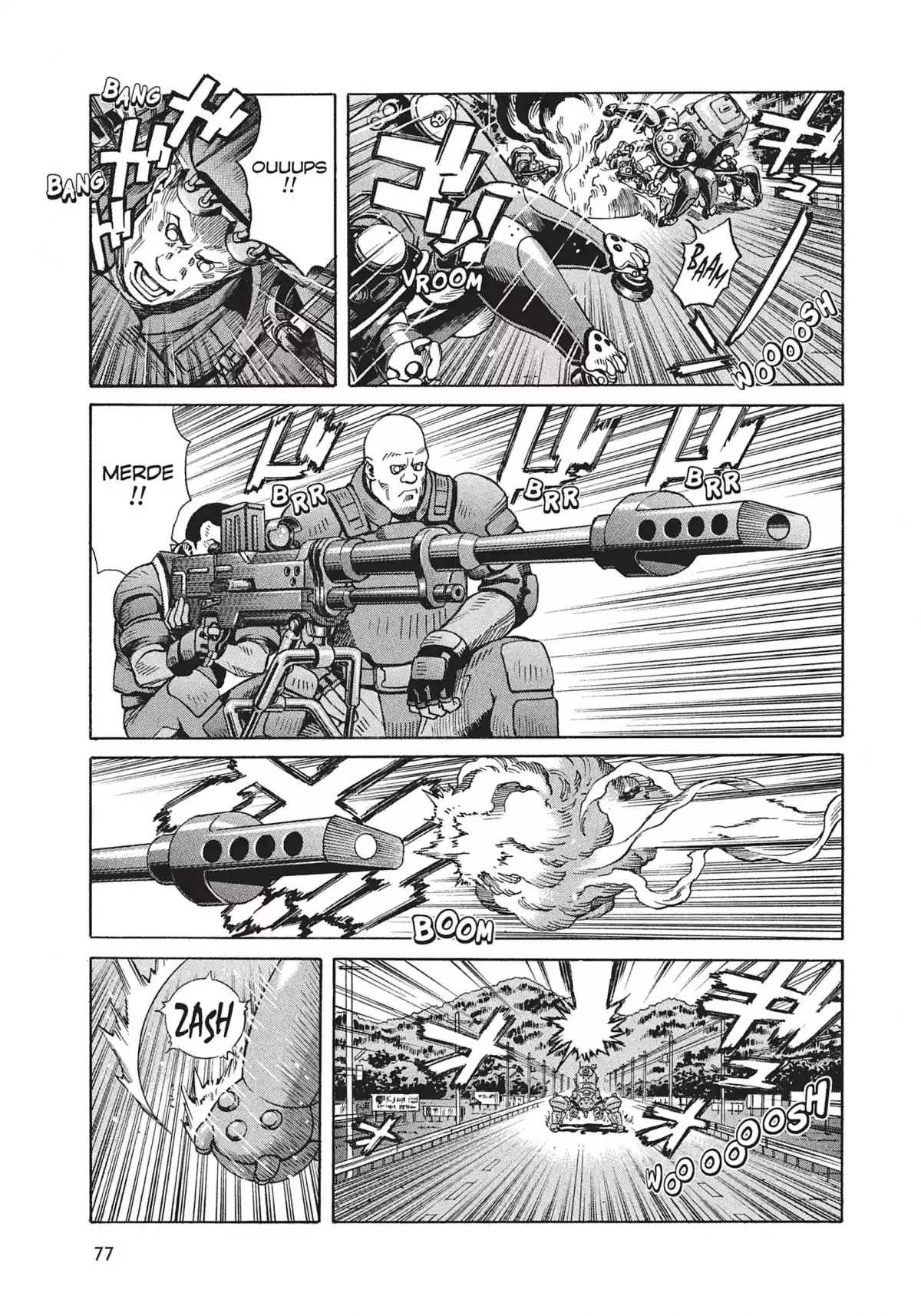 Ghost in the Shell – Stand Alone Complex Volume 2 page 76
