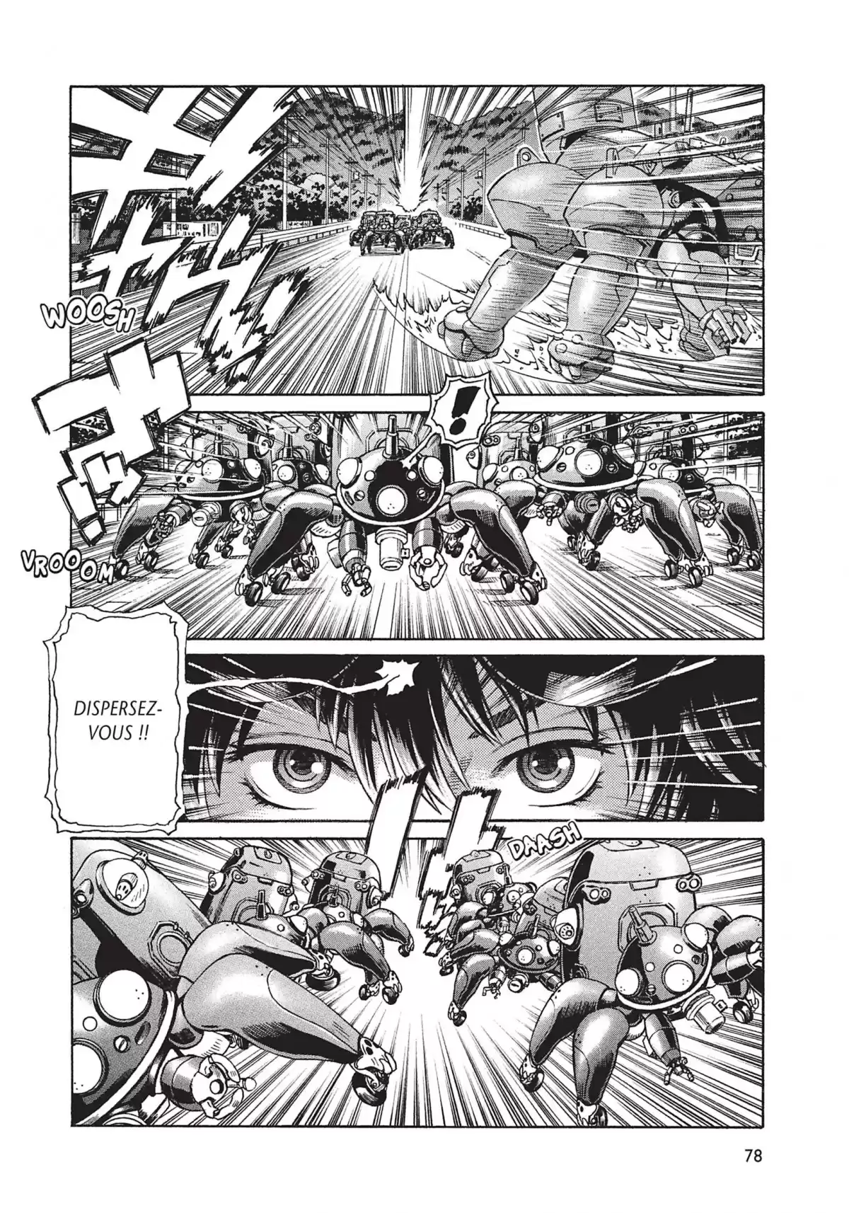 Ghost in the Shell – Stand Alone Complex Volume 2 page 77