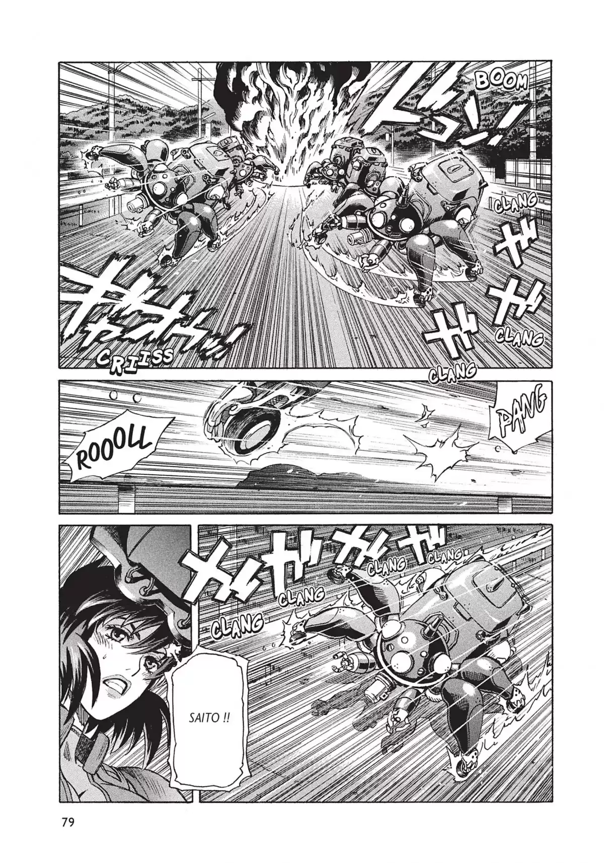 Ghost in the Shell – Stand Alone Complex Volume 2 page 78