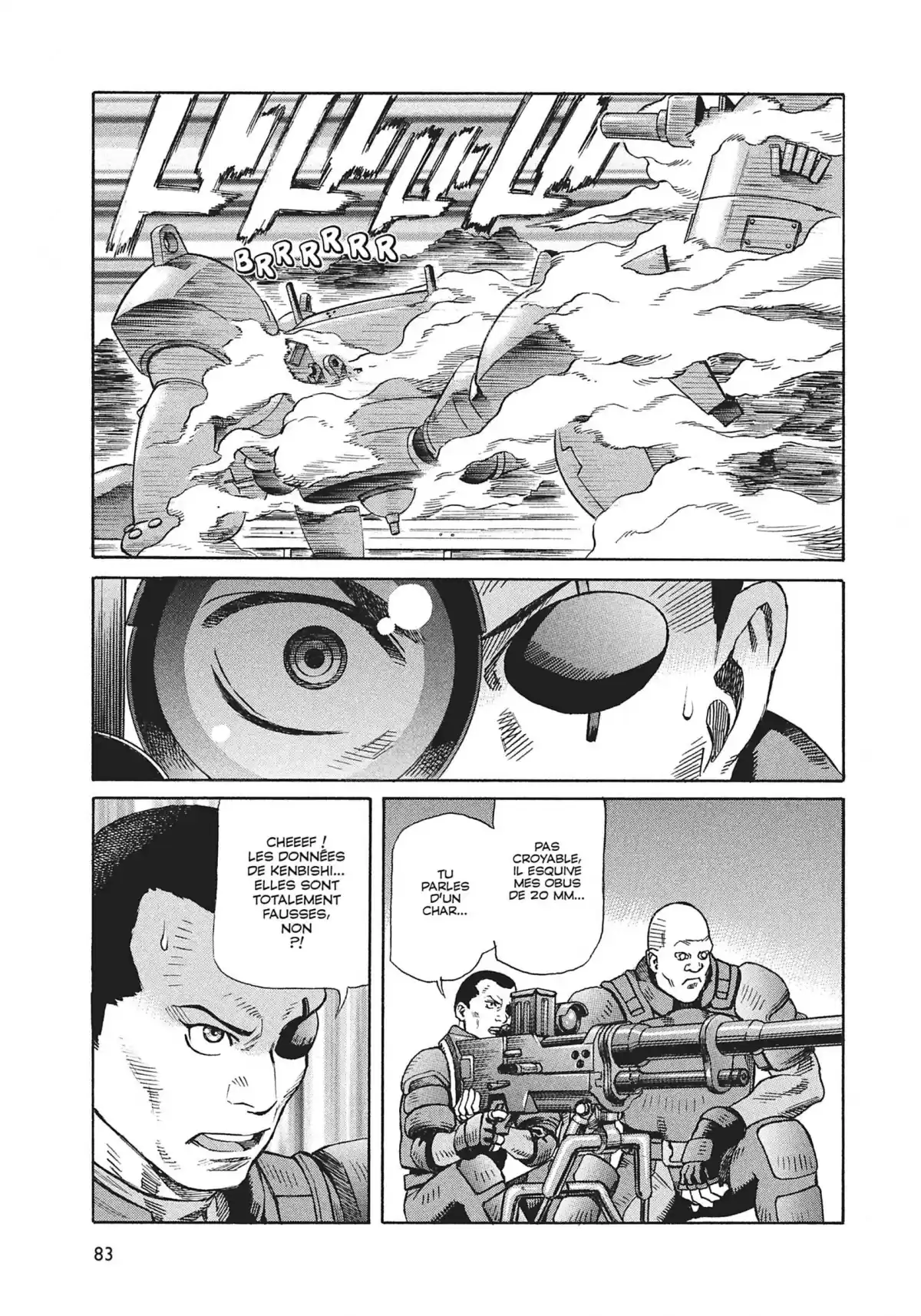 Ghost in the Shell – Stand Alone Complex Volume 2 page 82