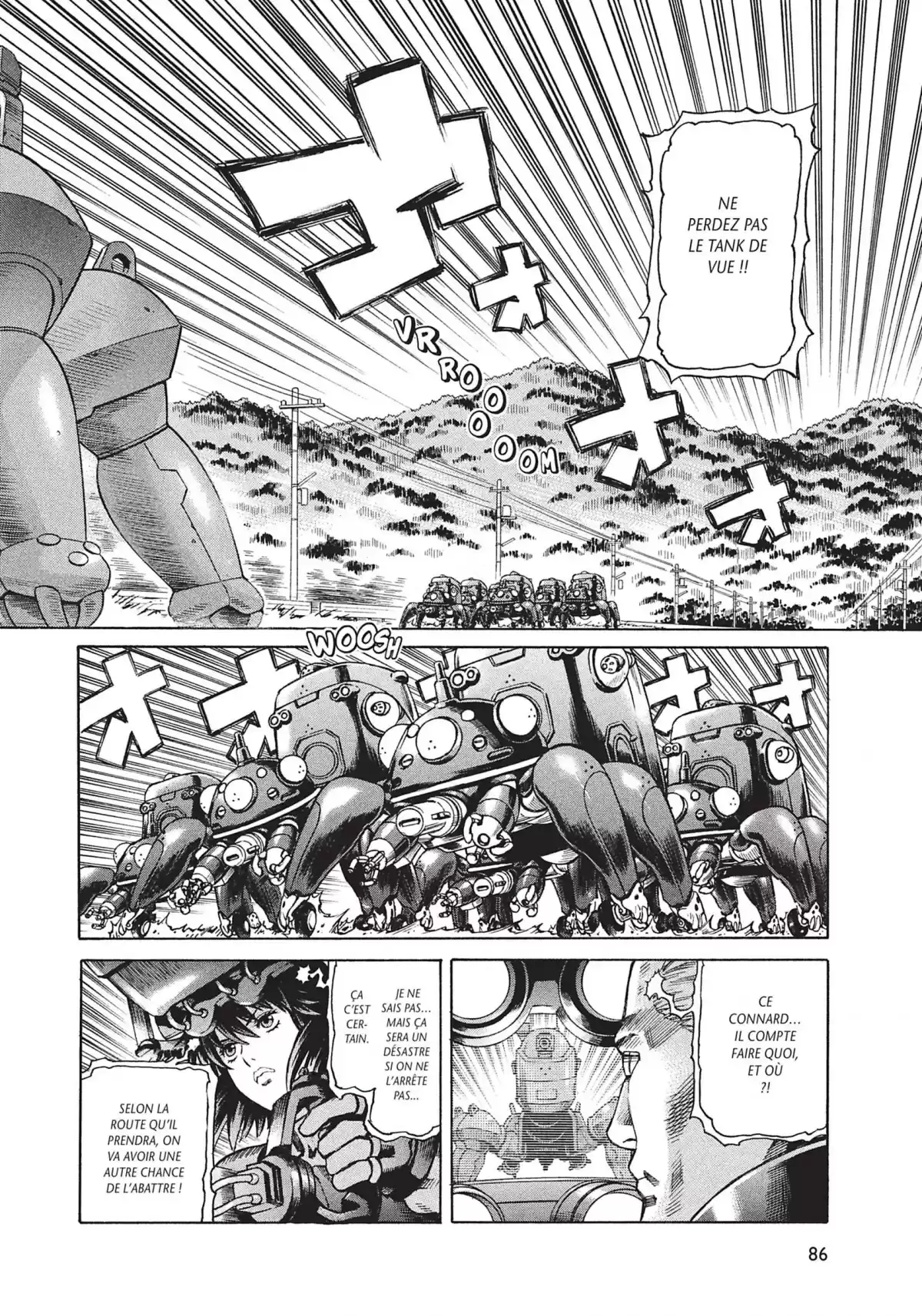 Ghost in the Shell – Stand Alone Complex Volume 2 page 85