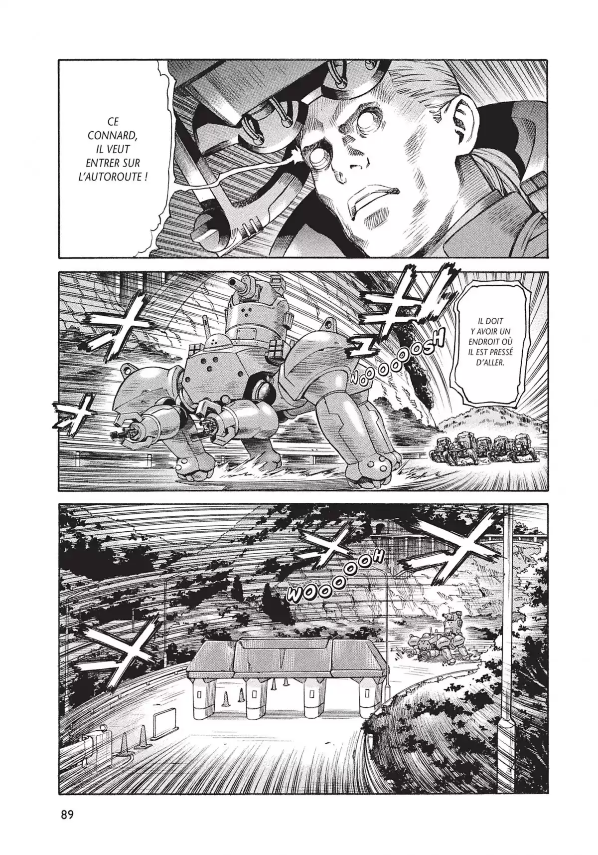 Ghost in the Shell – Stand Alone Complex Volume 2 page 88