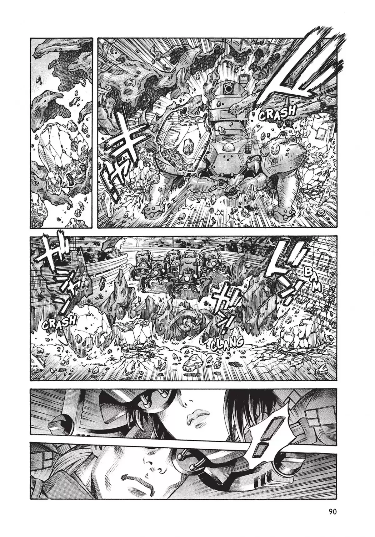 Ghost in the Shell – Stand Alone Complex Volume 2 page 89