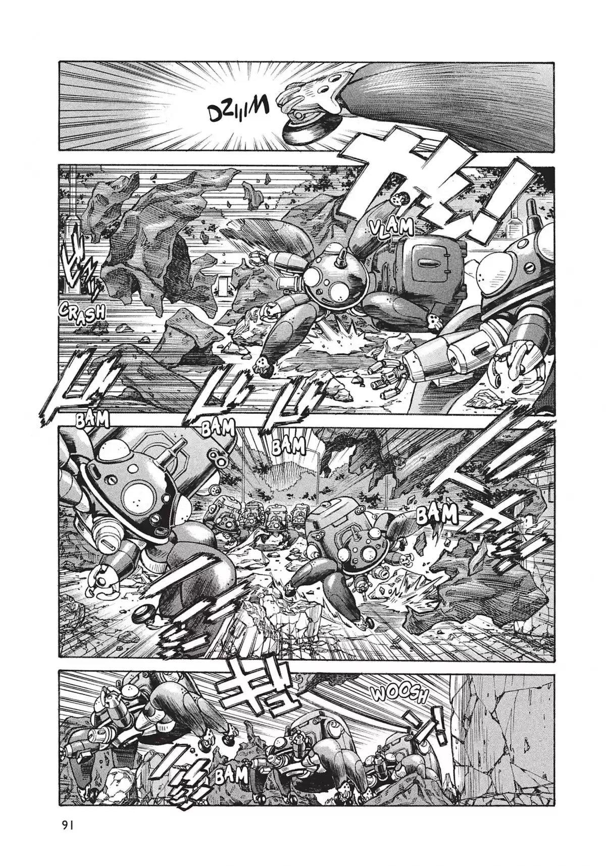 Ghost in the Shell – Stand Alone Complex Volume 2 page 90