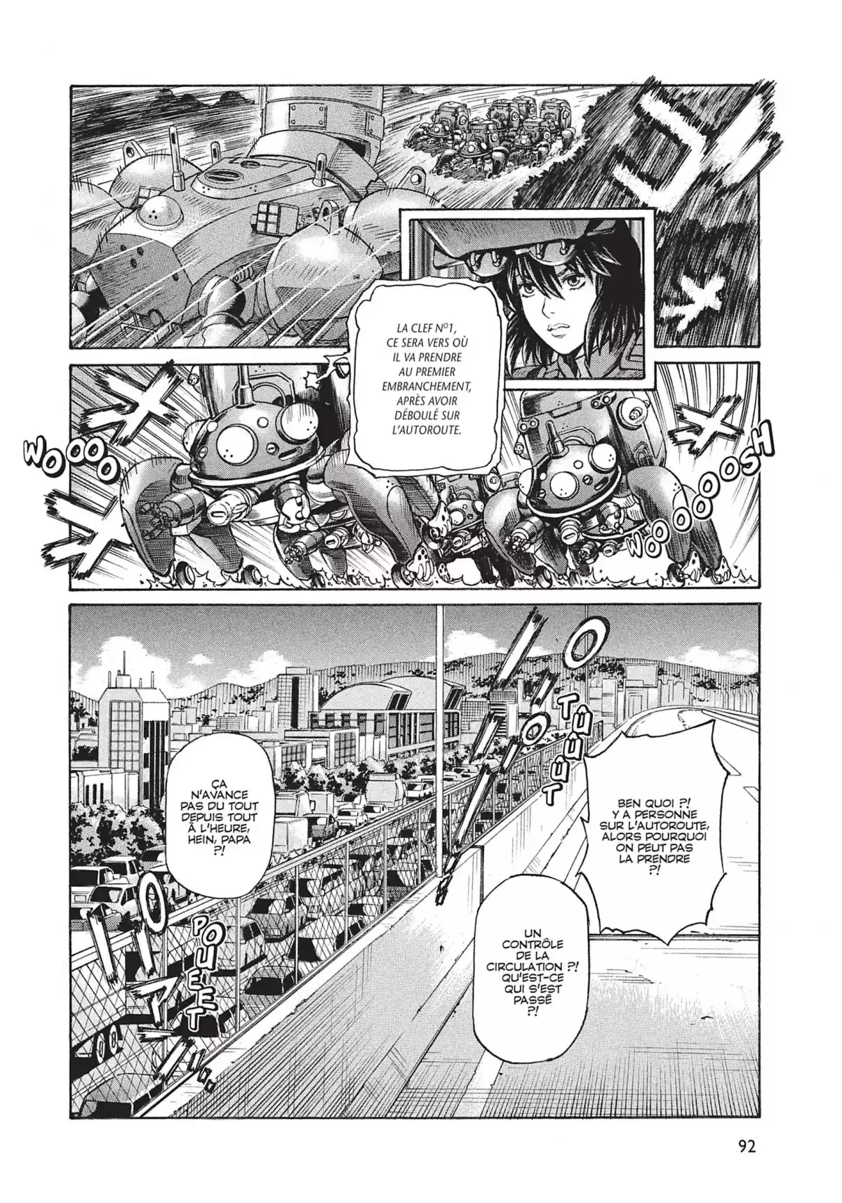 Ghost in the Shell – Stand Alone Complex Volume 2 page 91
