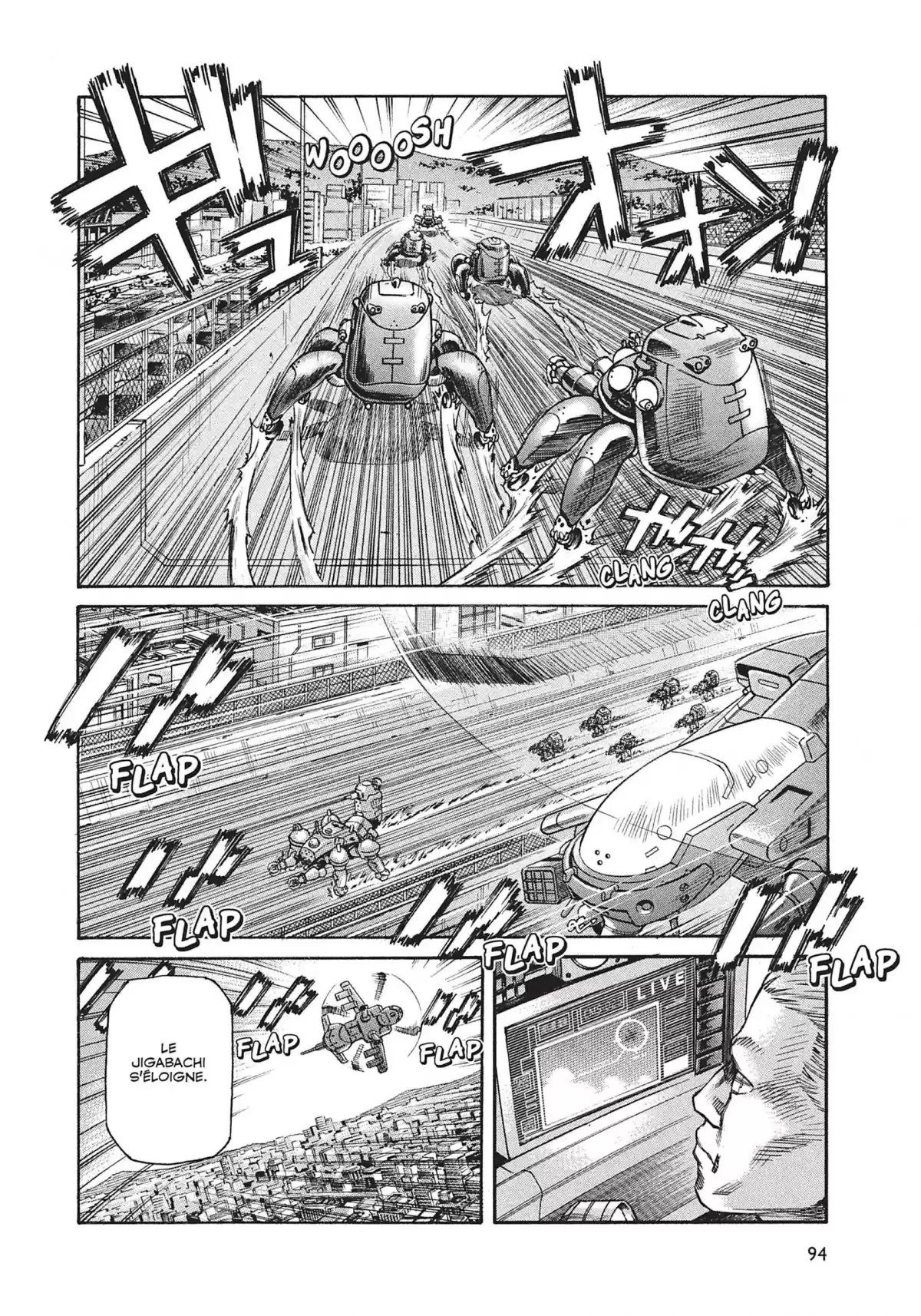 Ghost in the Shell – Stand Alone Complex Volume 2 page 93
