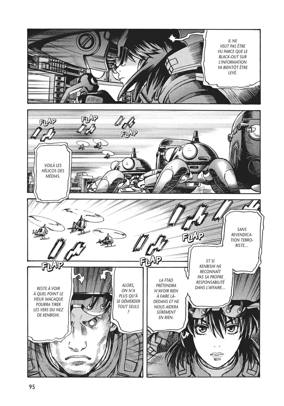 Ghost in the Shell – Stand Alone Complex Volume 2 page 94