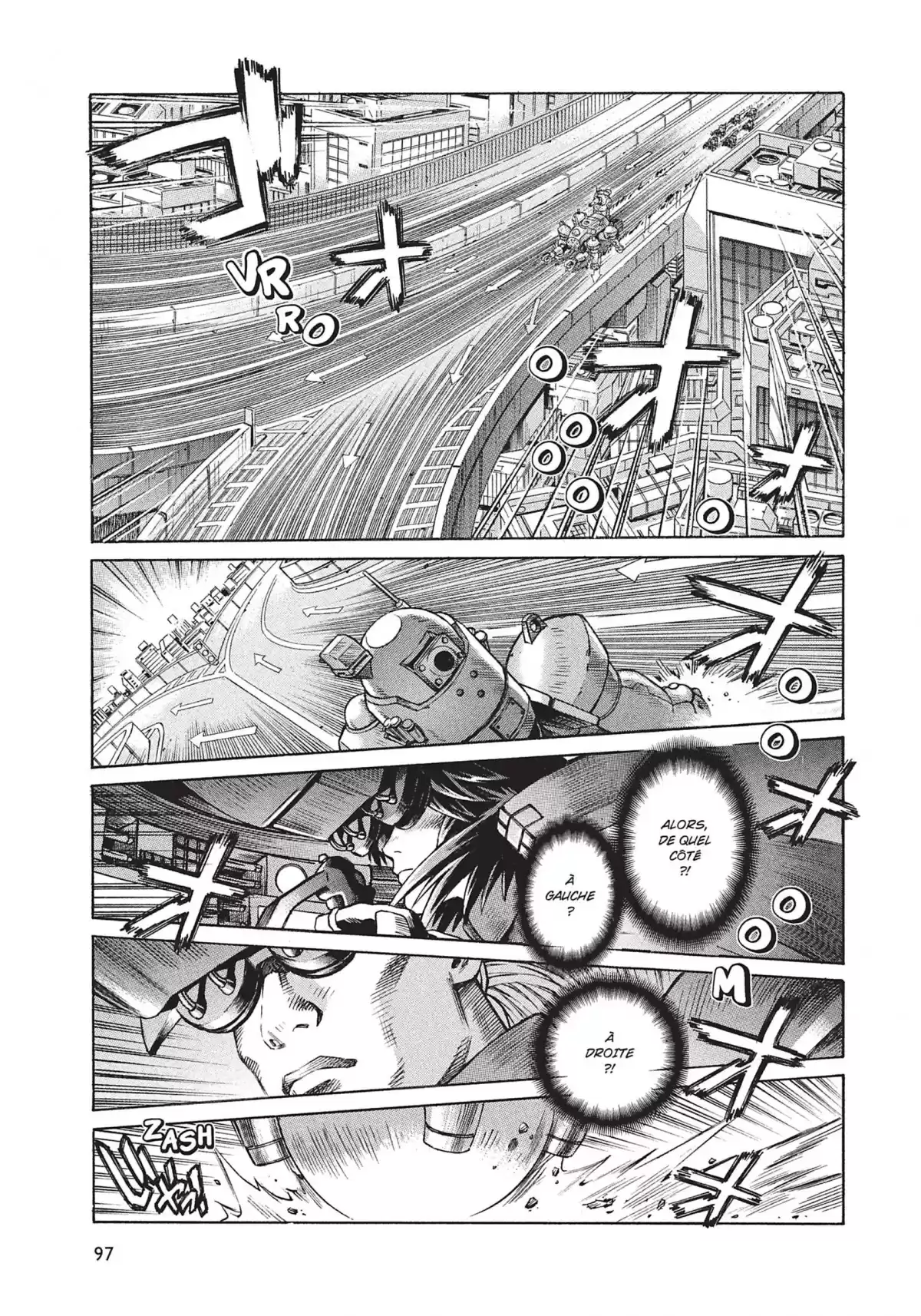 Ghost in the Shell – Stand Alone Complex Volume 2 page 96