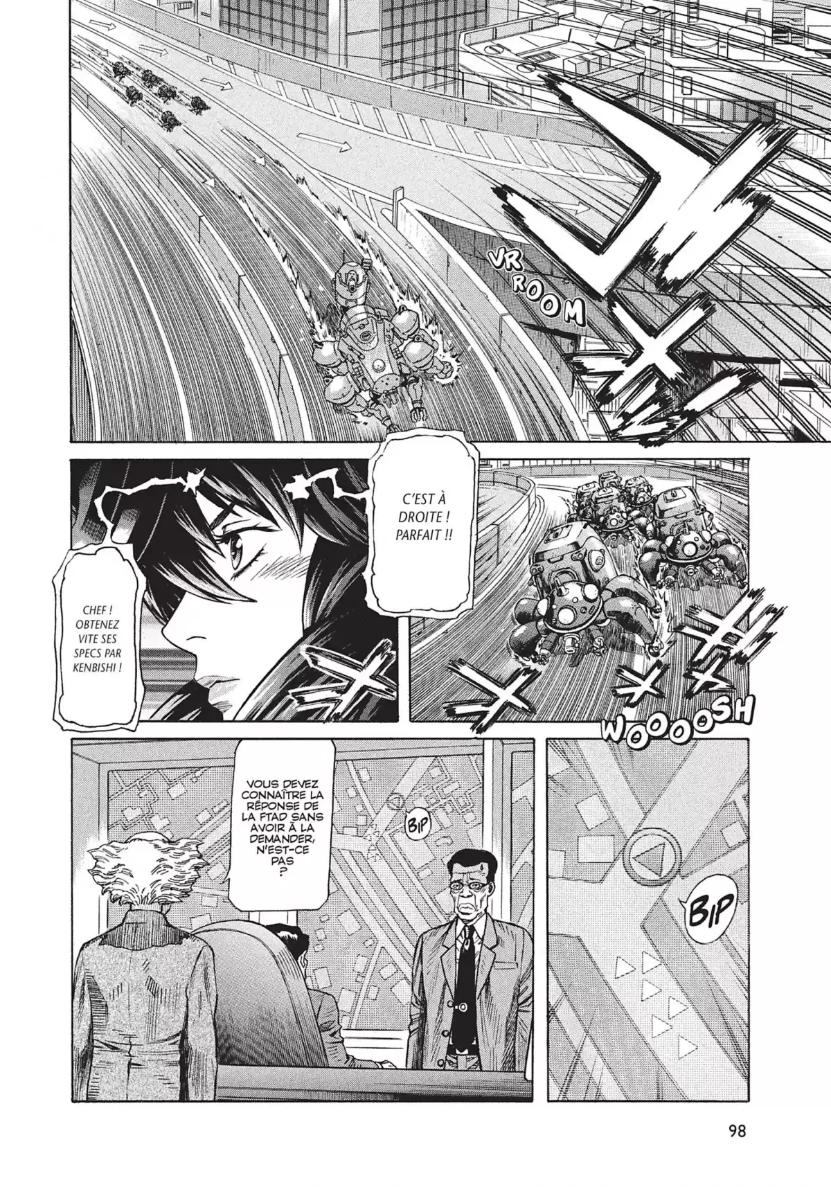 Ghost in the Shell – Stand Alone Complex Volume 2 page 97