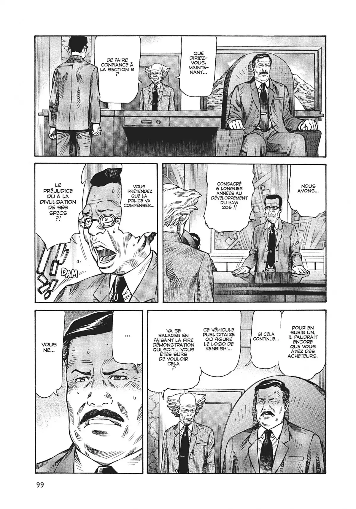 Ghost in the Shell – Stand Alone Complex Volume 2 page 98
