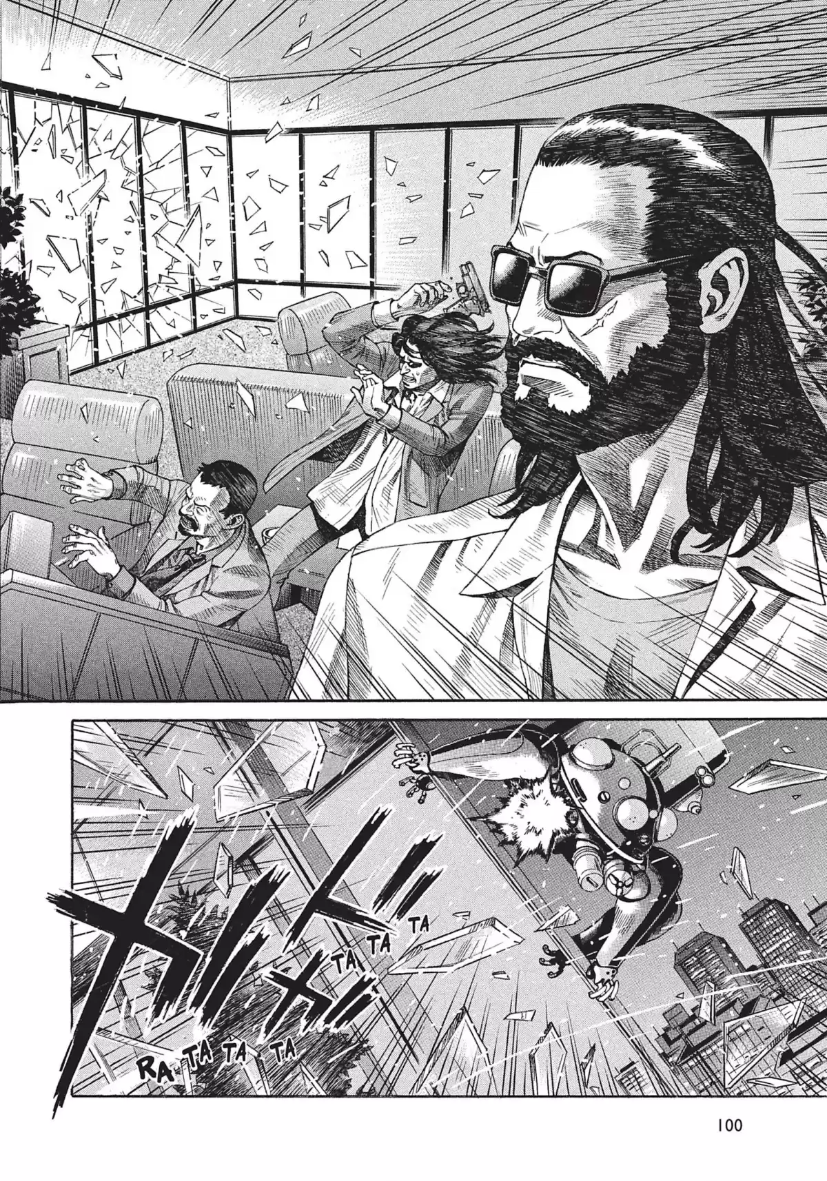 Ghost in the Shell – Stand Alone Complex Volume 3 page 101