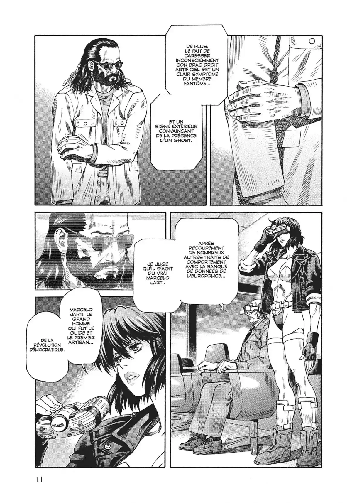 Ghost in the Shell – Stand Alone Complex Volume 3 page 12