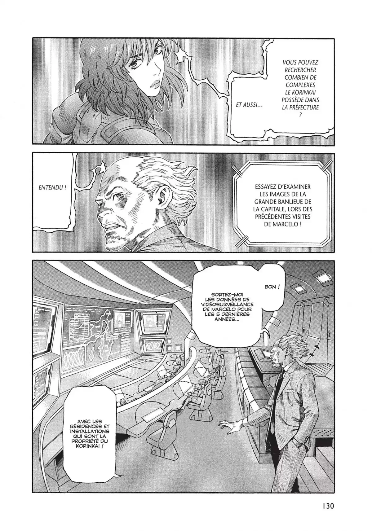 Ghost in the Shell – Stand Alone Complex Volume 3 page 131