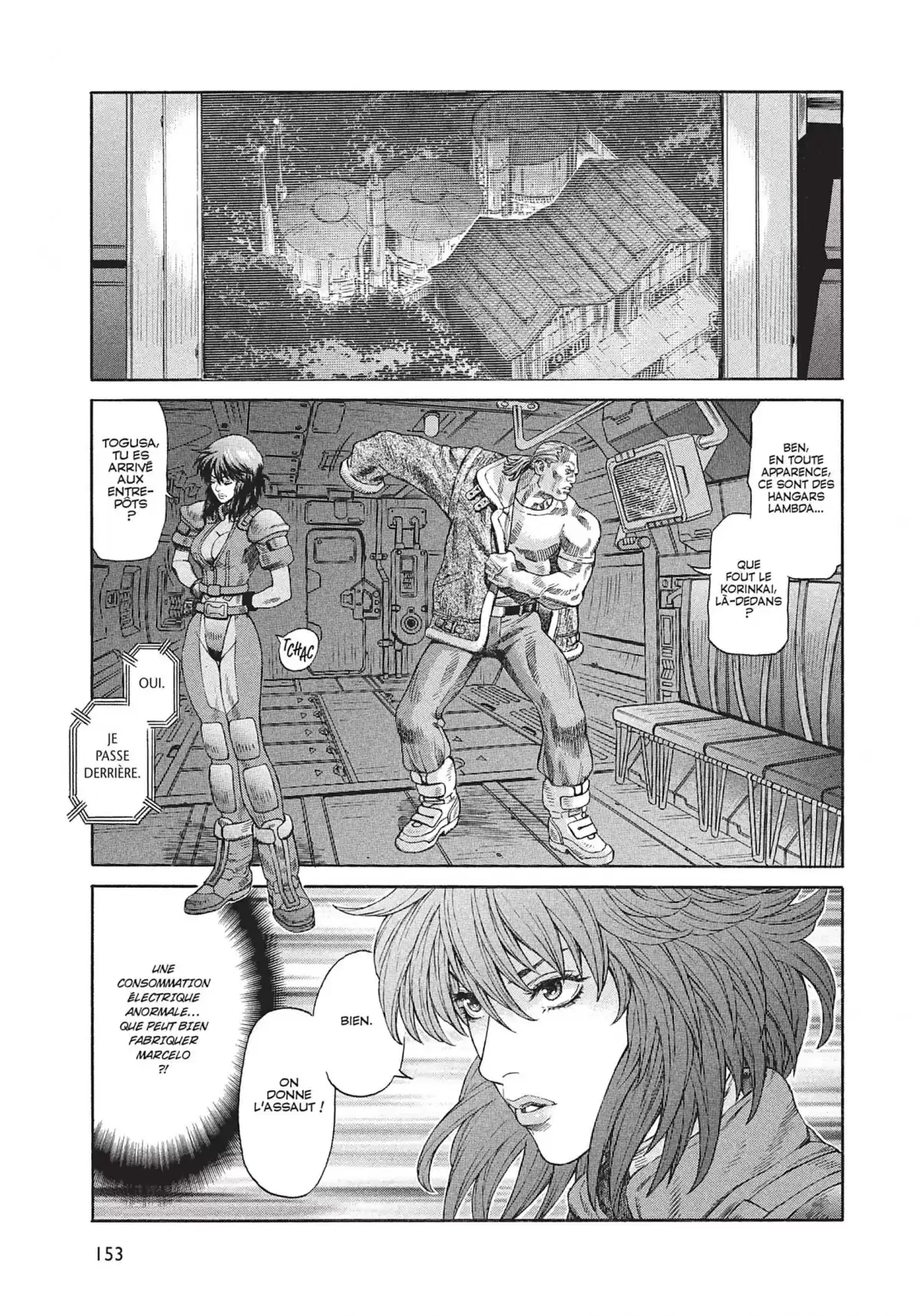 Ghost in the Shell – Stand Alone Complex Volume 3 page 154