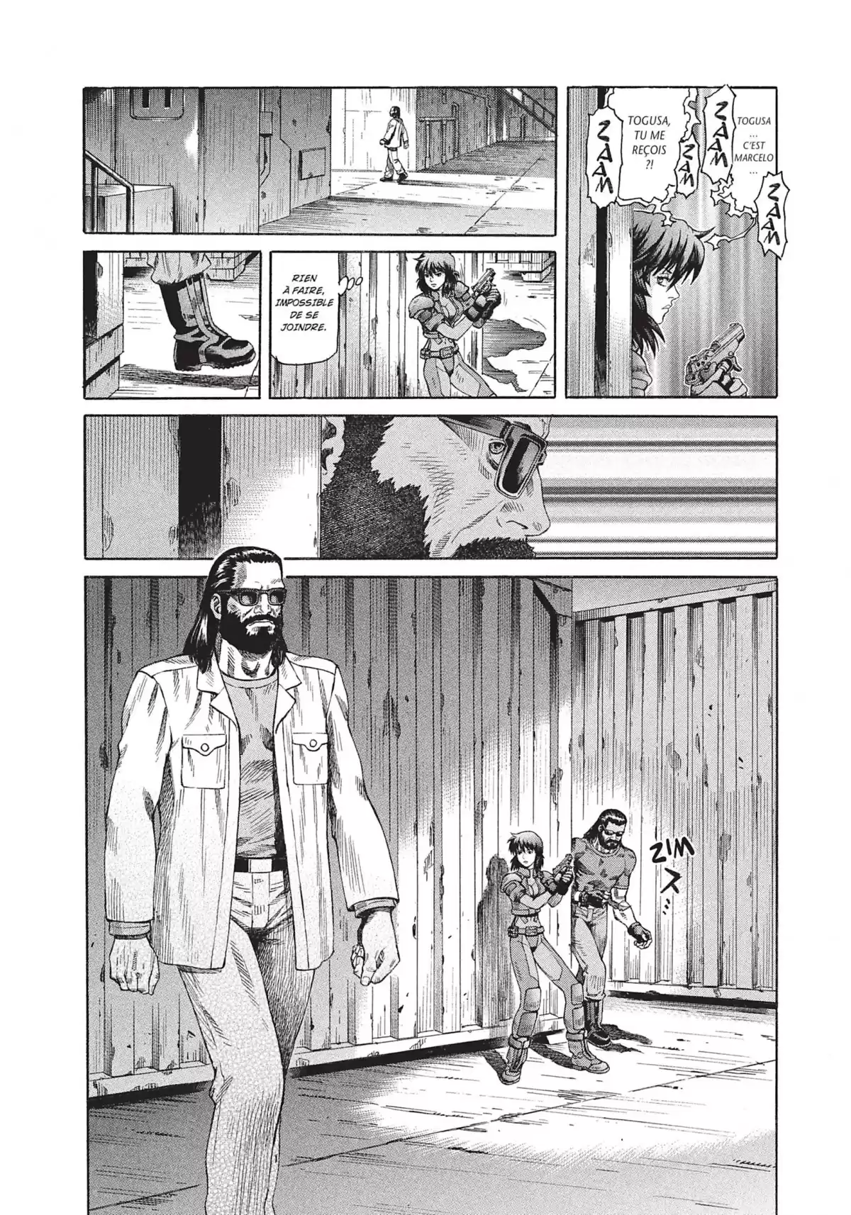 Ghost in the Shell – Stand Alone Complex Volume 3 page 166