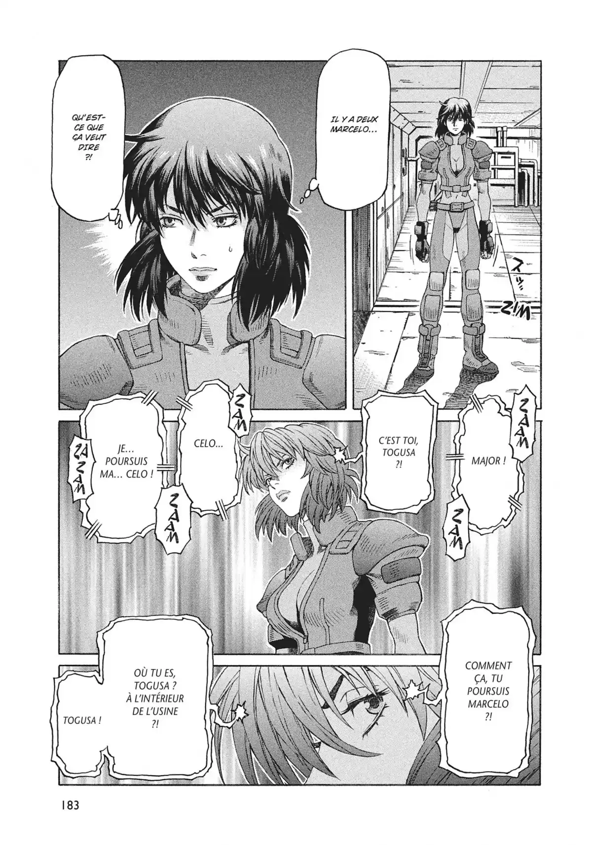 Ghost in the Shell – Stand Alone Complex Volume 3 page 184