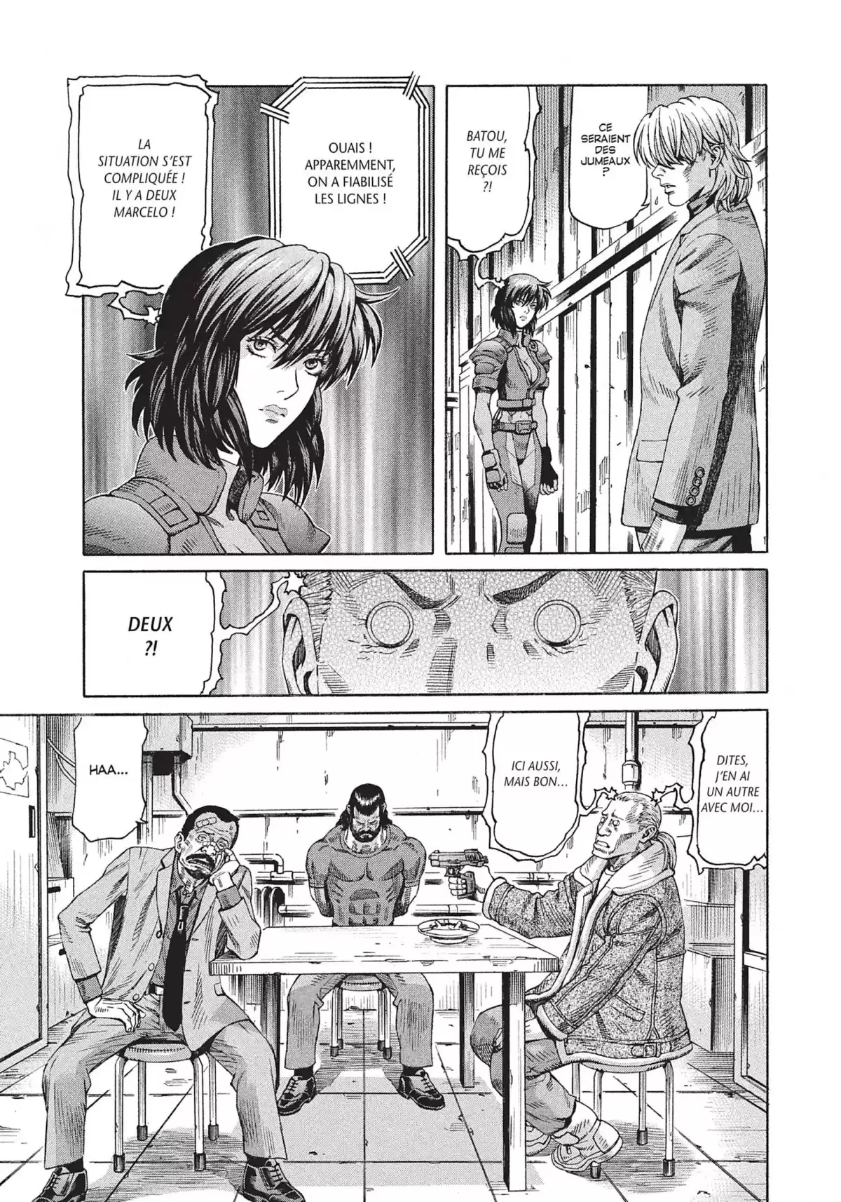 Ghost in the Shell – Stand Alone Complex Volume 3 page 190