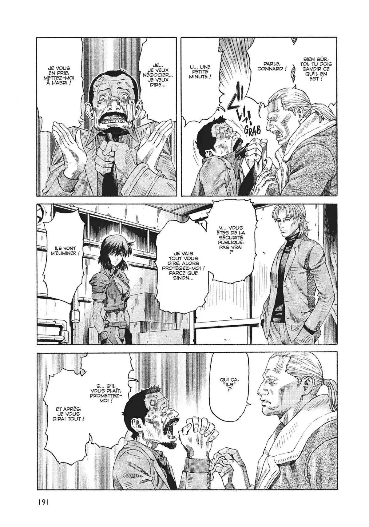 Ghost in the Shell – Stand Alone Complex Volume 3 page 192