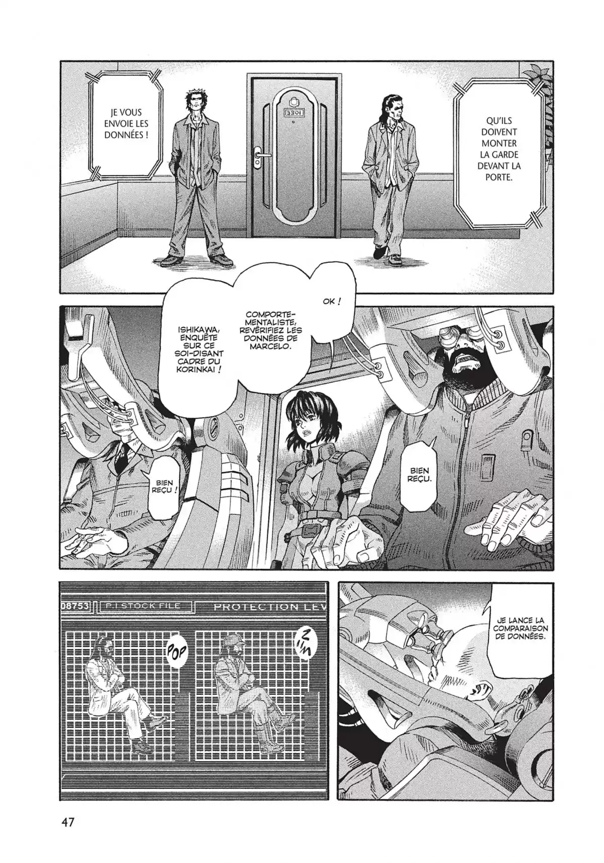 Ghost in the Shell – Stand Alone Complex Volume 3 page 48