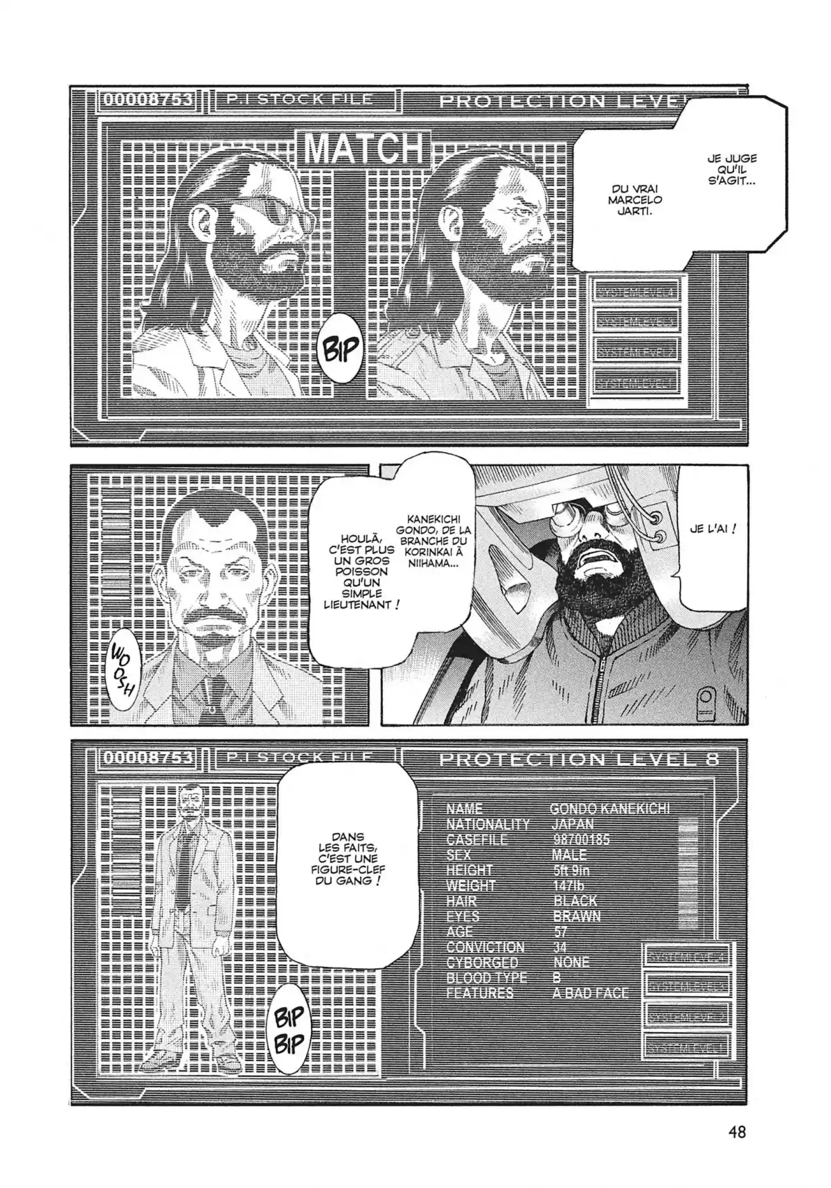 Ghost in the Shell – Stand Alone Complex Volume 3 page 49