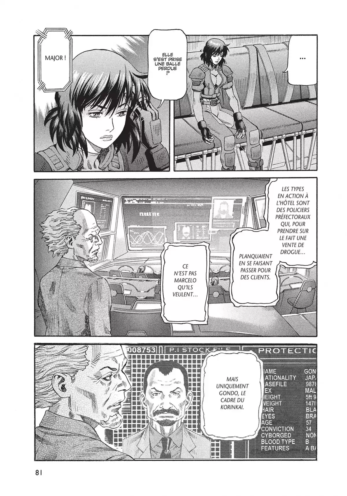 Ghost in the Shell – Stand Alone Complex Volume 3 page 82