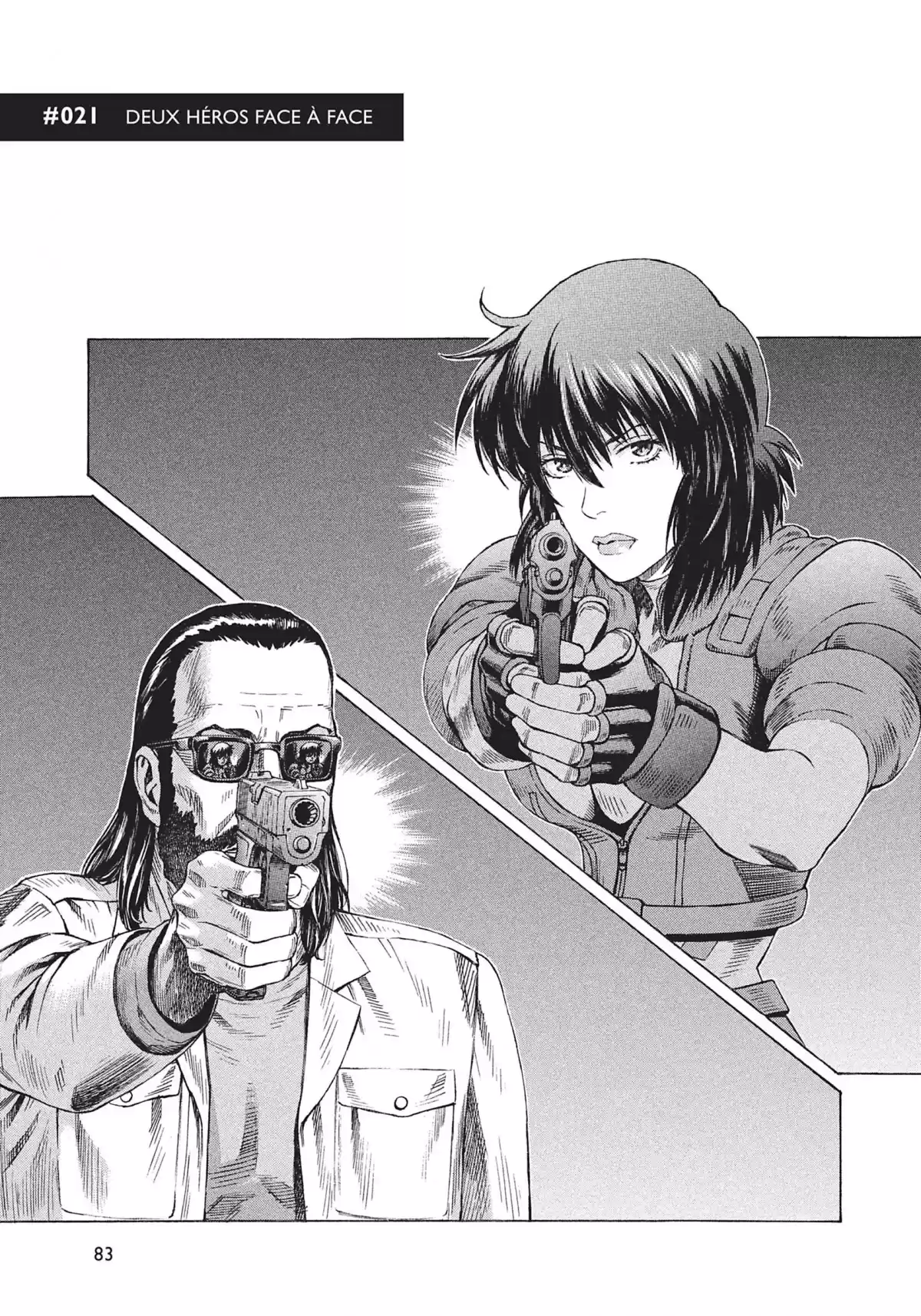 Ghost in the Shell – Stand Alone Complex Volume 3 page 84