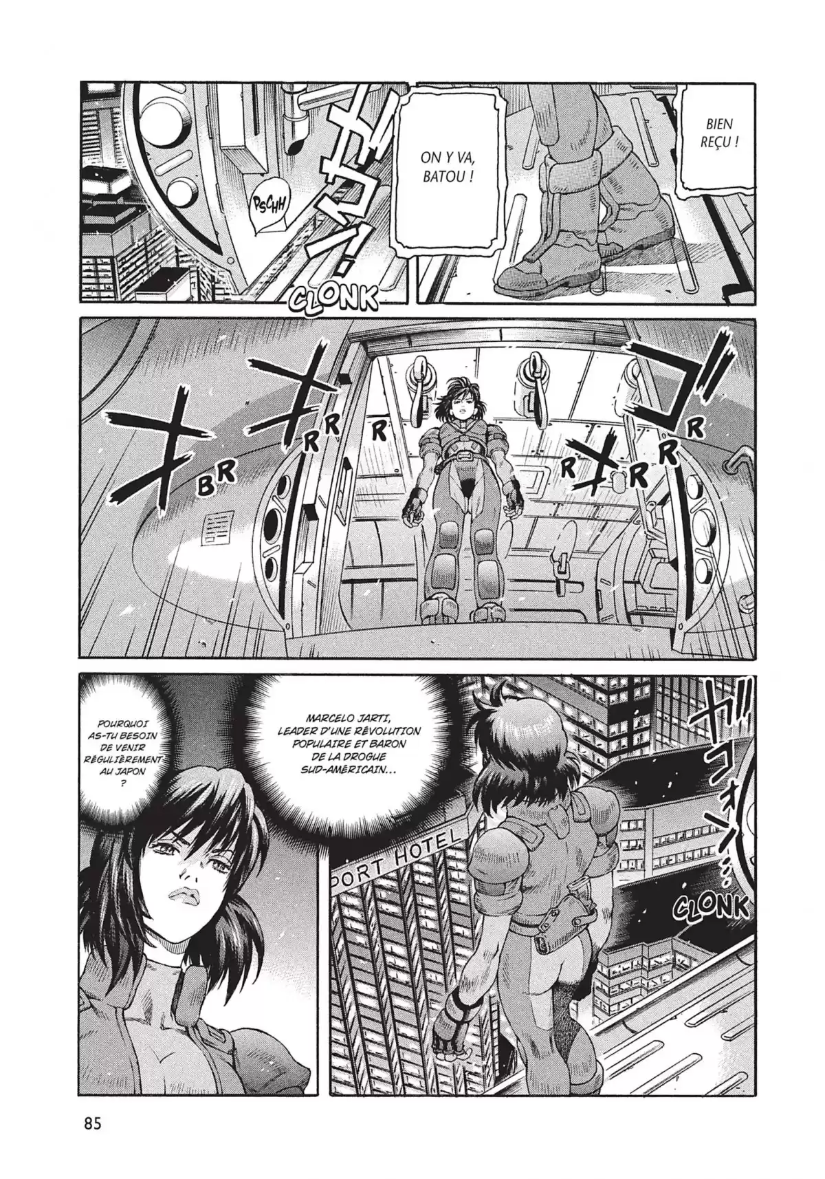 Ghost in the Shell – Stand Alone Complex Volume 3 page 86