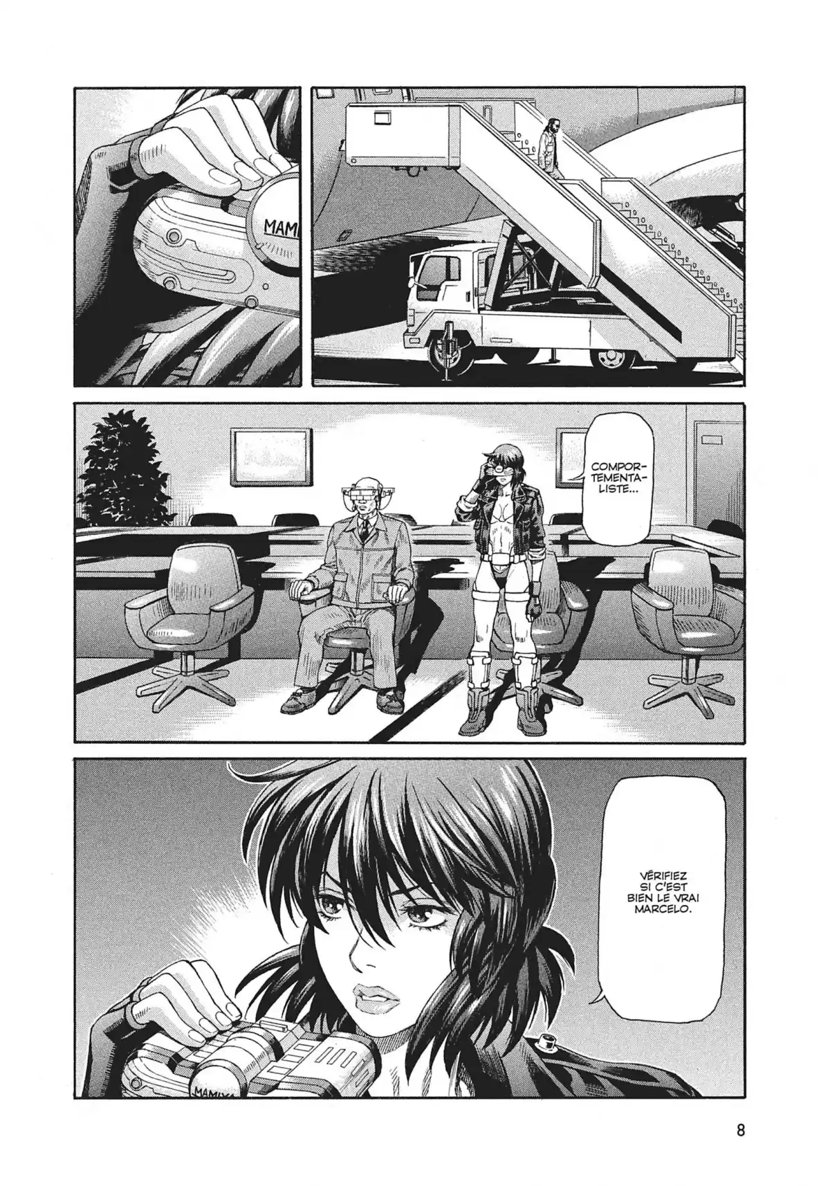 Ghost in the Shell – Stand Alone Complex Volume 3 page 9